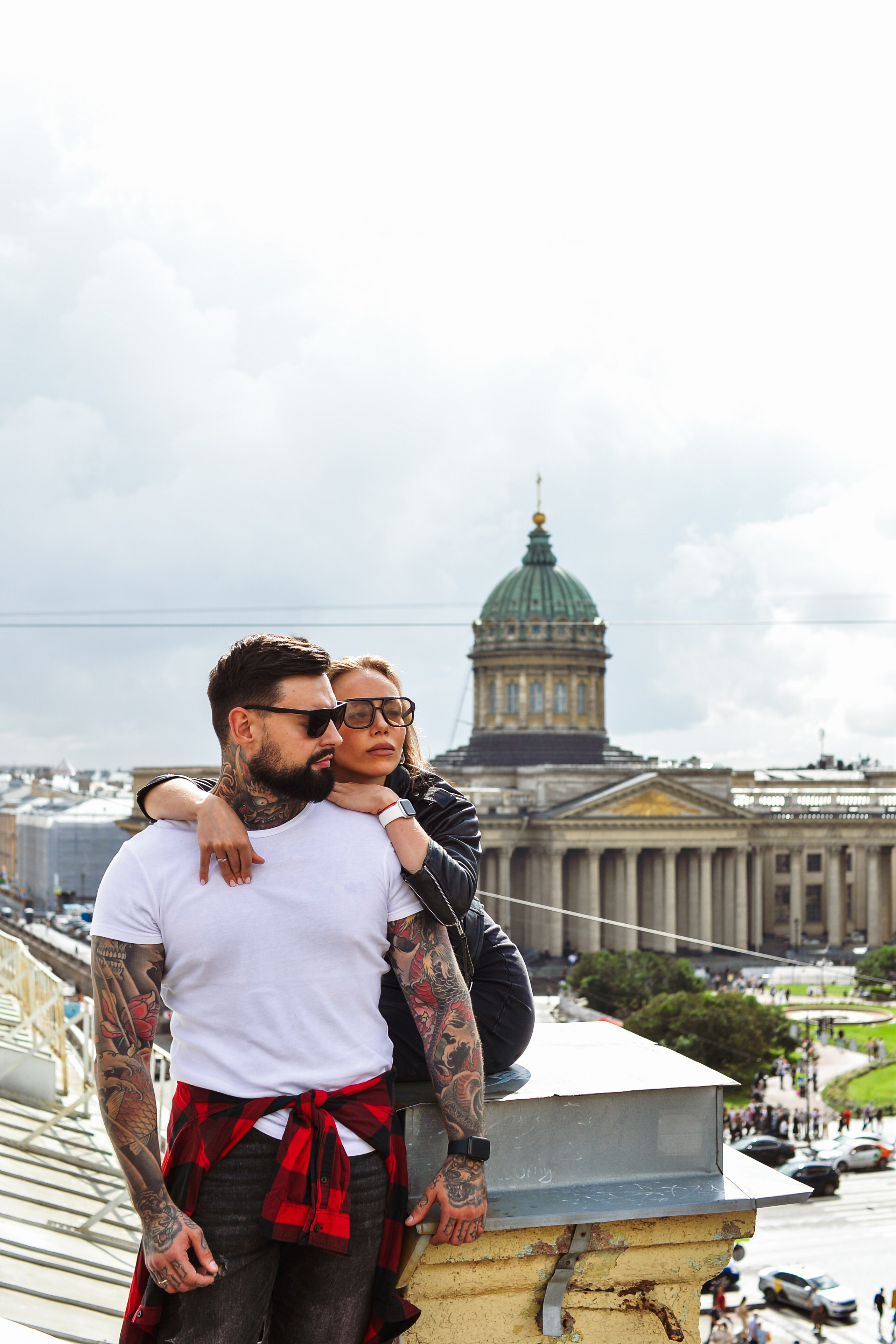 Love story | Крыша. ОЧЕНЬ ПЛОХОЙ ФОТОГРАФ