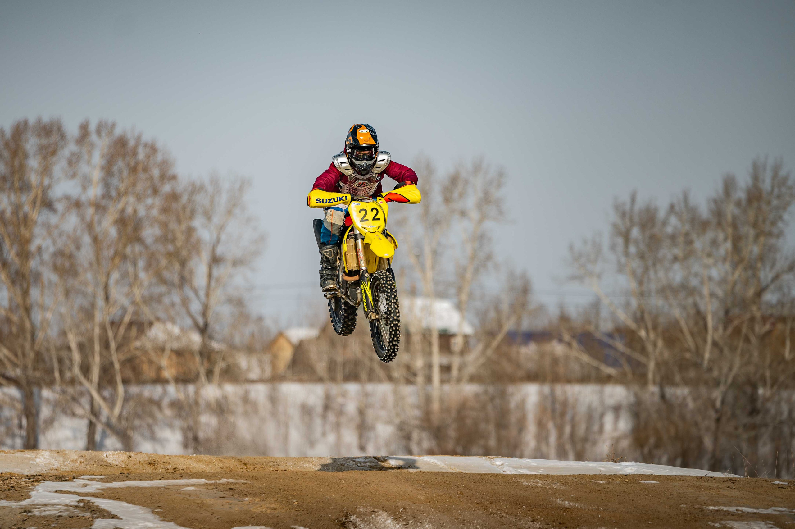 Мотокросс 23.02.2024. Портретный фотограф в Ангарске Артём Иванов