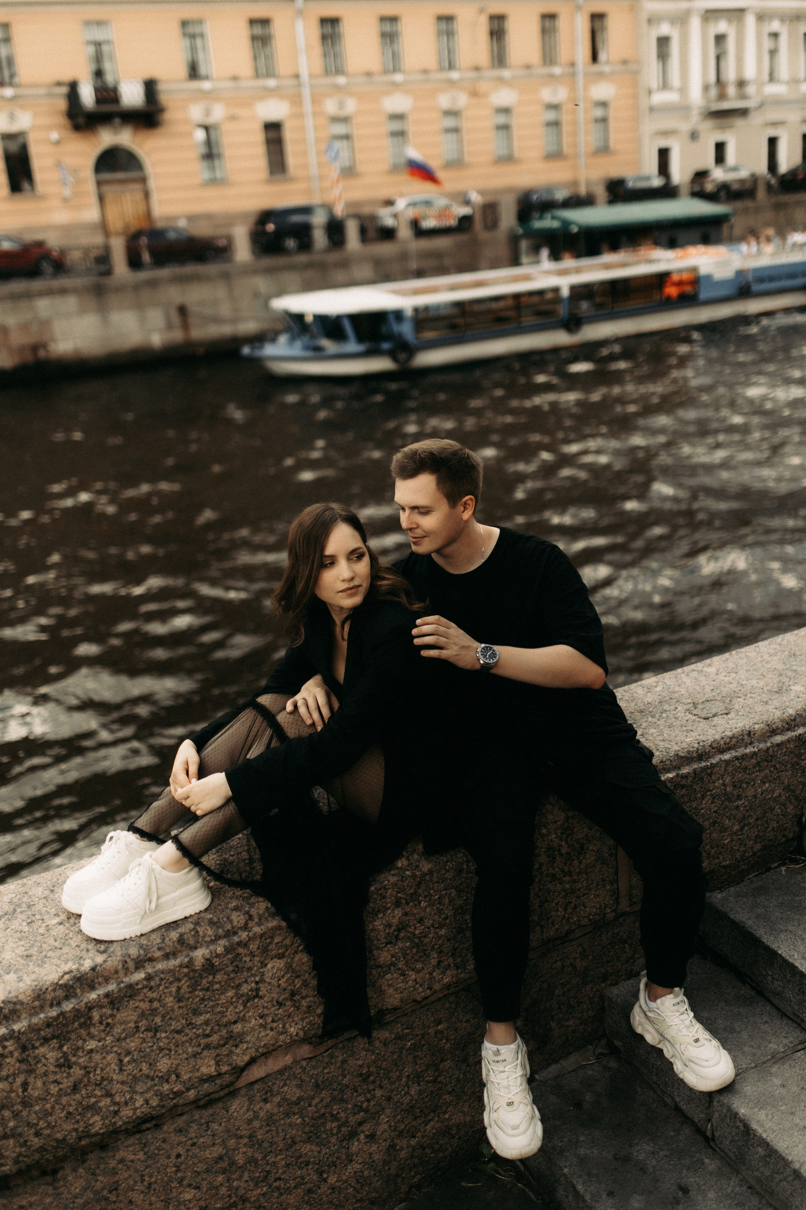 Елена и Денис. Фотограф в Санкт-Петербурге