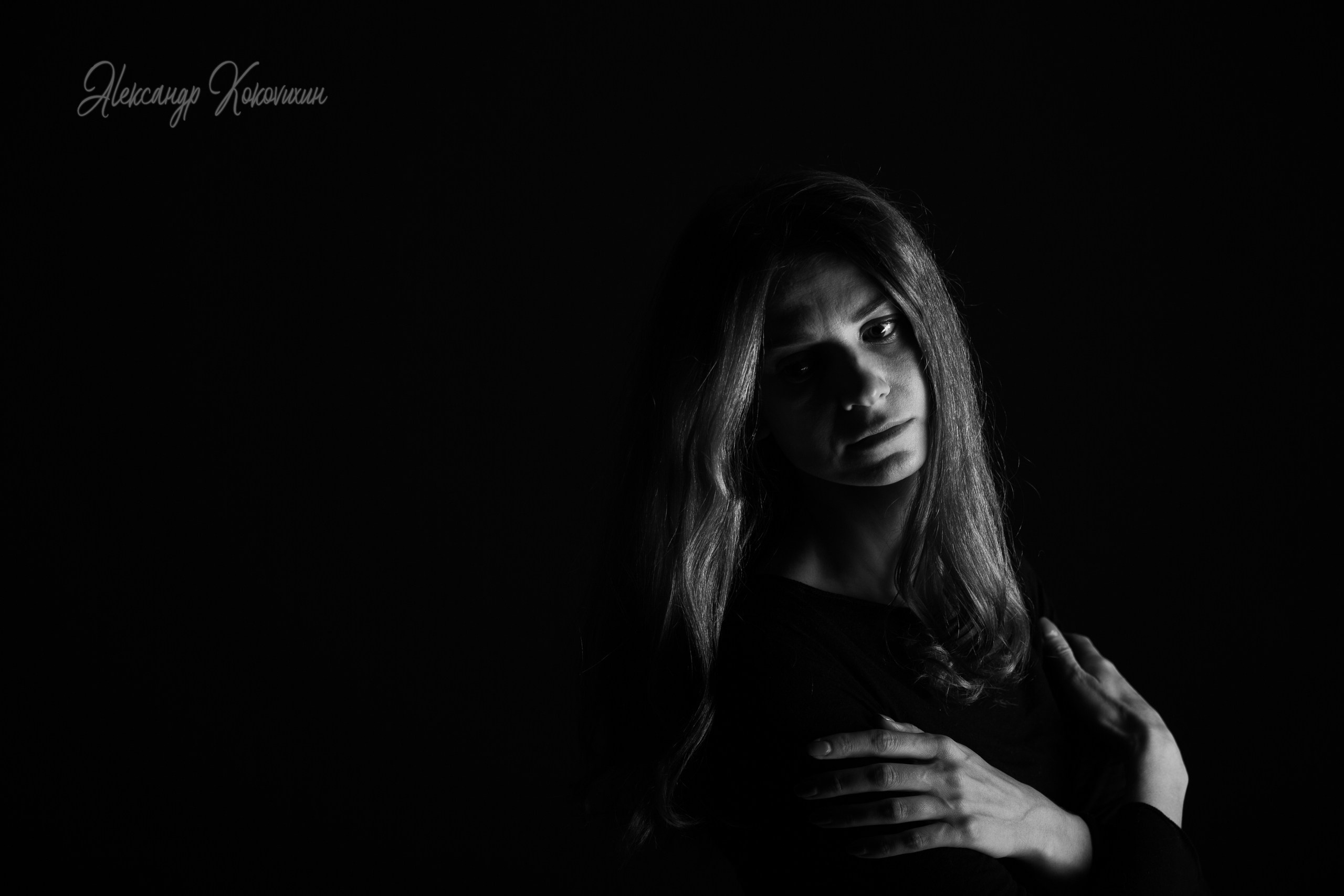 Женский индивидуальный портрет. Фотограф Александр Коковихин