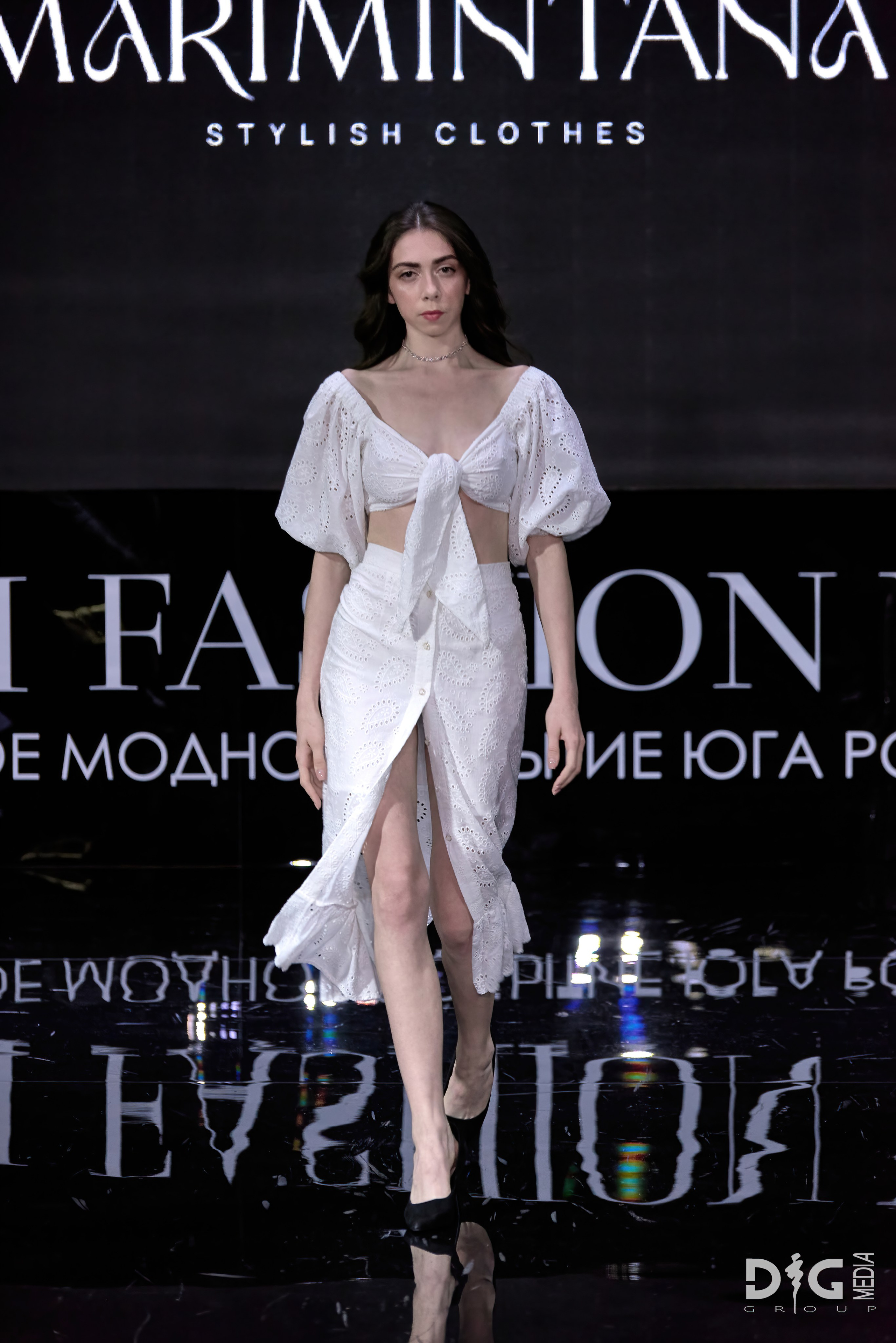 SOCHI FASHION WEEK | the fragment. DG MEDIA GROUP | Контент для модных показов и концертов