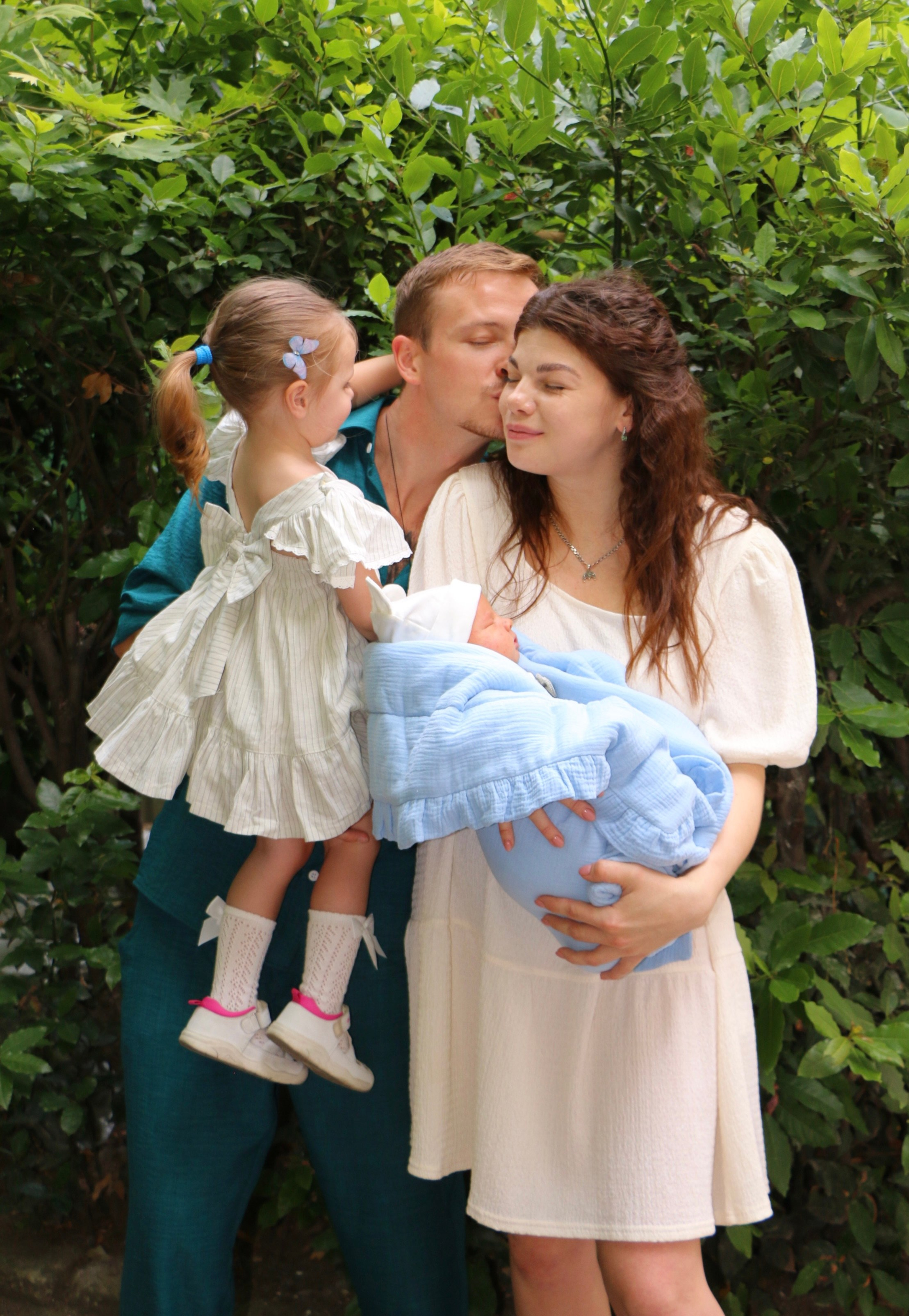 Выписка из роддома. Семейный и детский фотограф в Ялте Ольга Солерина