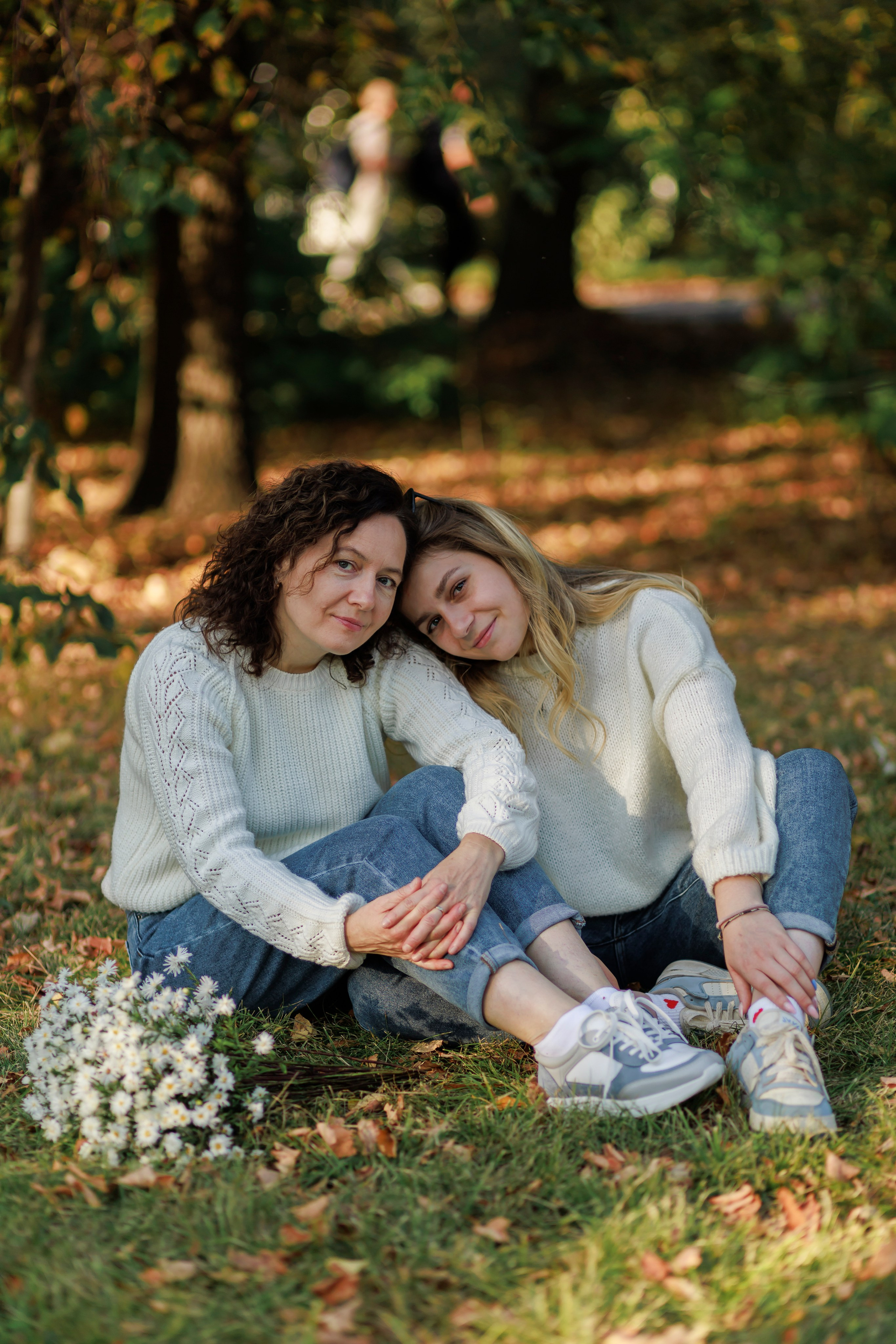 Прогулка мамы и дочери. Семейный и детский фотограф в Рязани Васюгова Мария