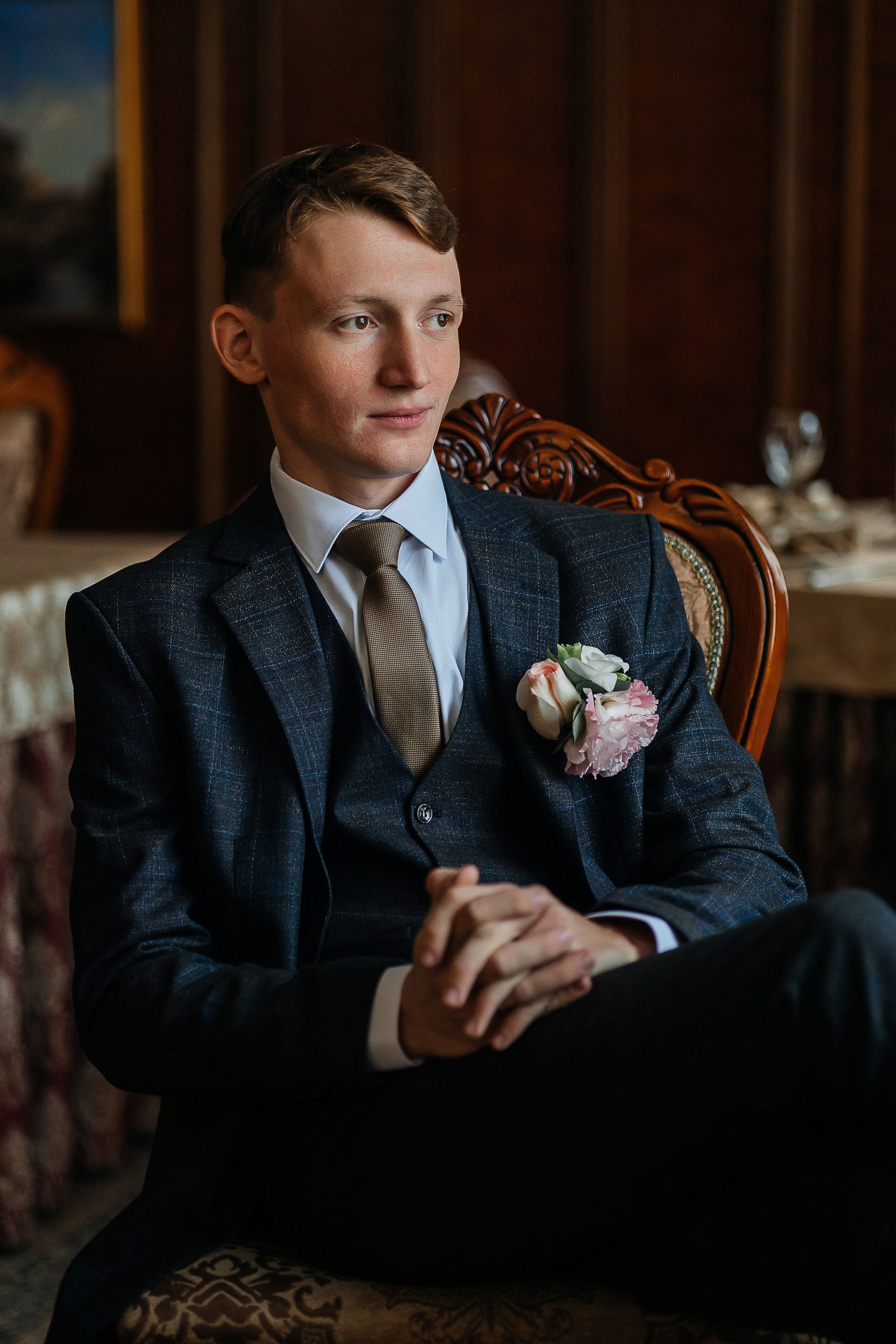 Романтическое утро невесты. Олег Сверчков | Свадебный фотограф Вологда