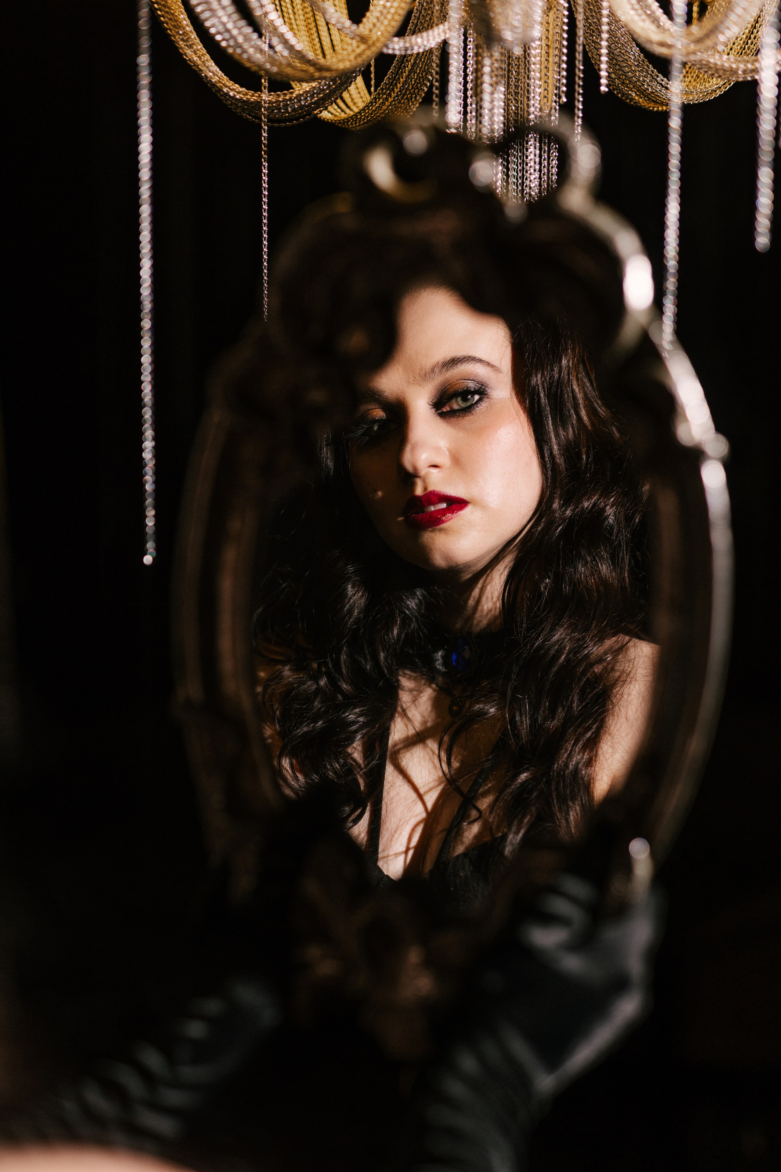 Таинственность чёрного. Свадебный и портретный фотограф — Мария Костина