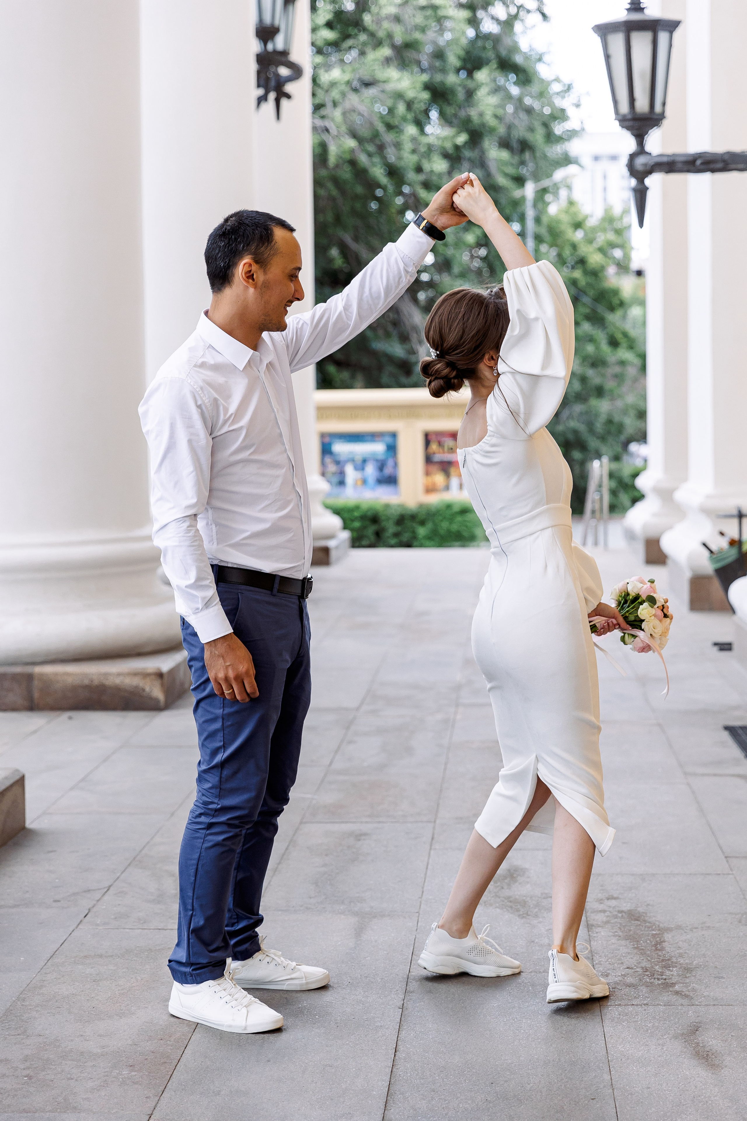 Дарья и Игнат. Свадебный и семейный фотограф в Челябинске Юлия Ишимова