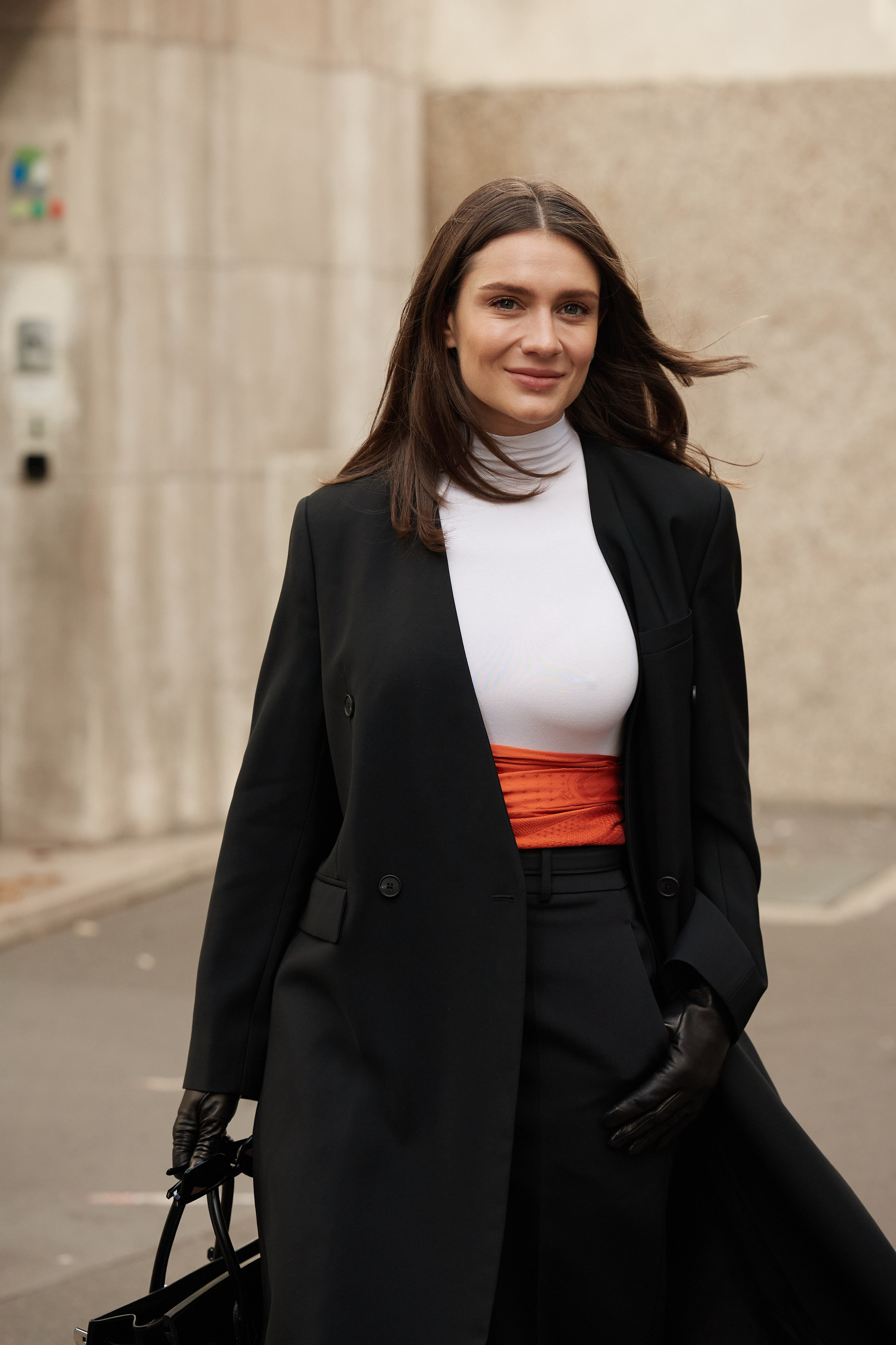 HERMES WOMENSWEAR SPRING-SUMMER 2026. Photographer in Milan Ivan Goncharov