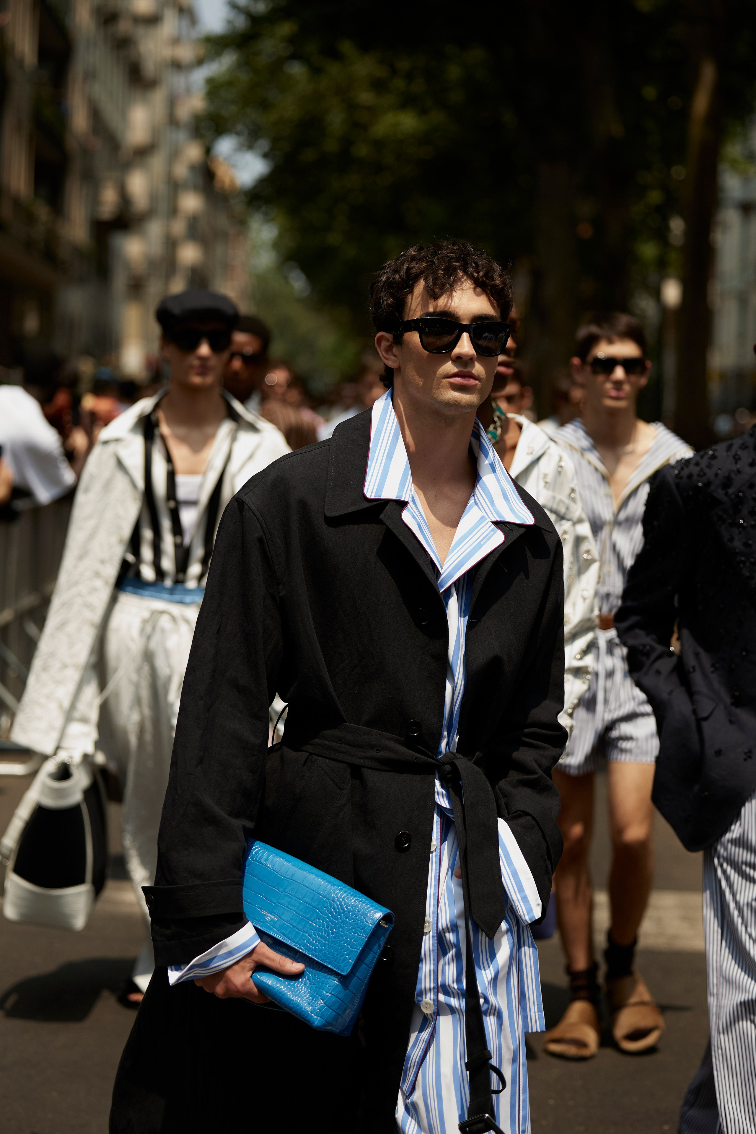 D&G Spring-Summer 2026. Photographer in Milan Ivan Goncharov