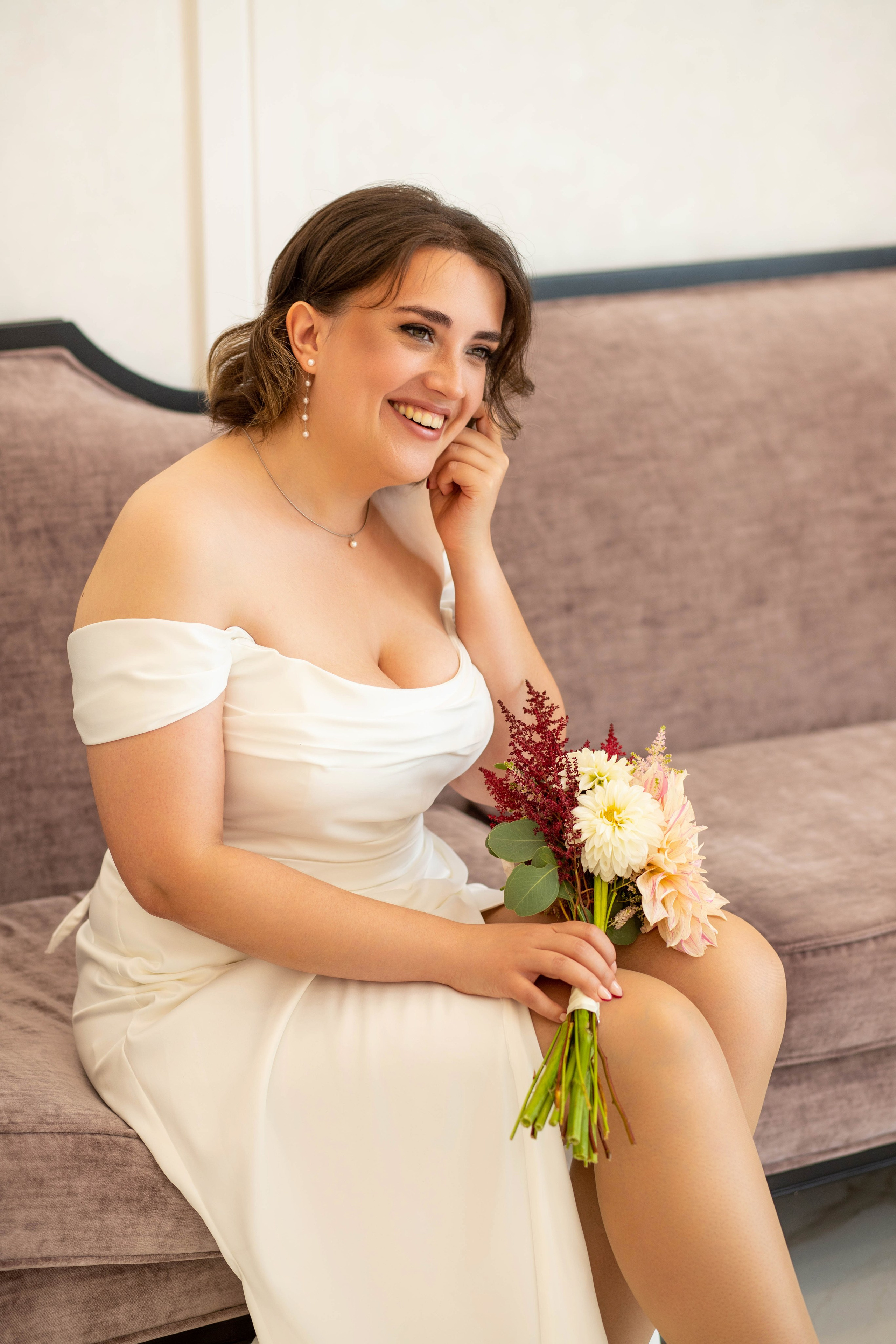 Свадебный день в Москве. Свадебный фотограф Александра Мяскова