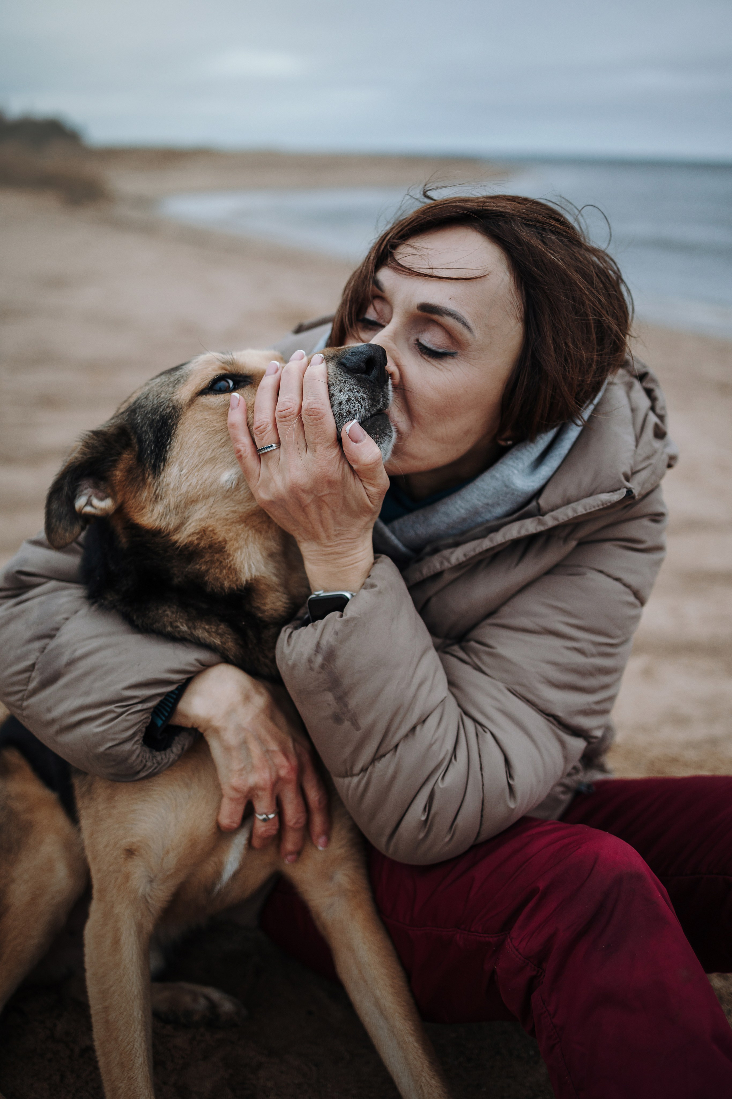 Наталья и Того. Фотограф — Анималист | Санкт-Петербург