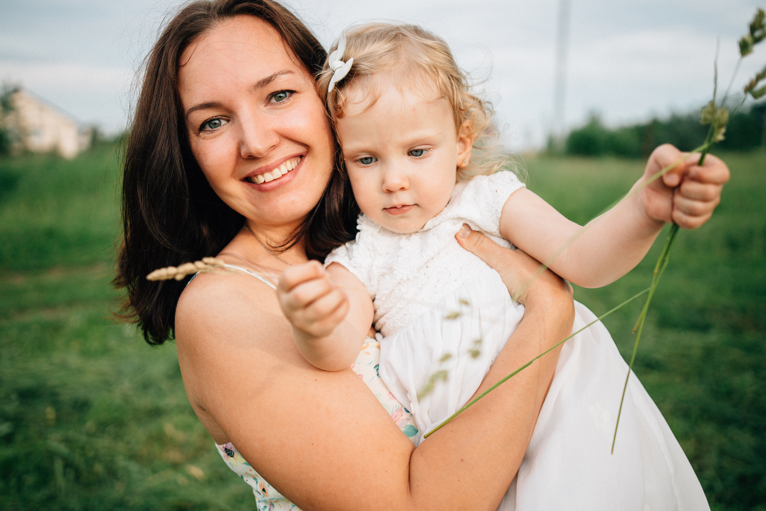 Семейная фотосессия в Прилуках. Фотограф Дмитрий Щекочихин