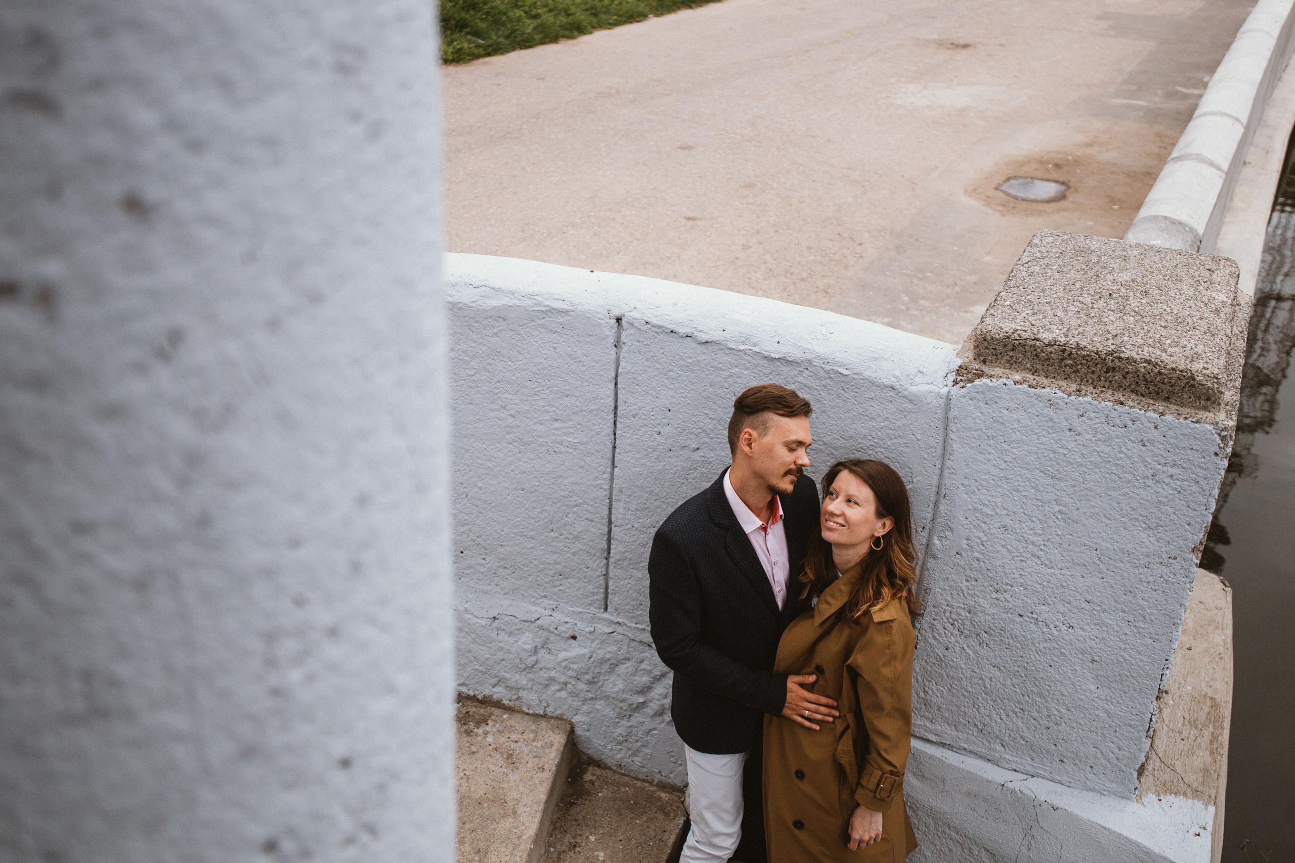 Антон и Лера. Lovestory в ожидании чуда. Фотограф Дмитрий Щекочихин