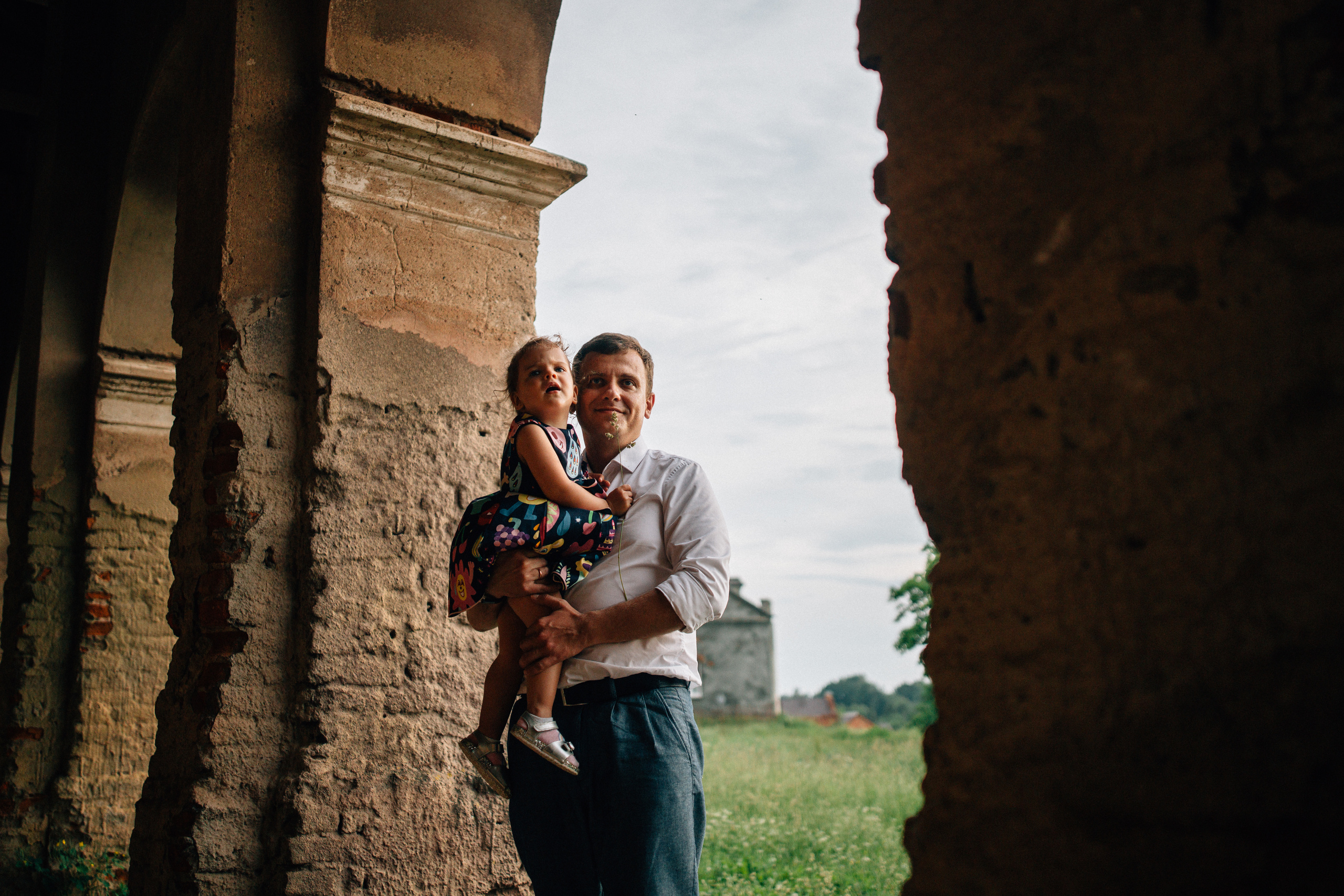 Семейная фотосессия в Прилуках. Фотограф Дмитрий Щекочихин