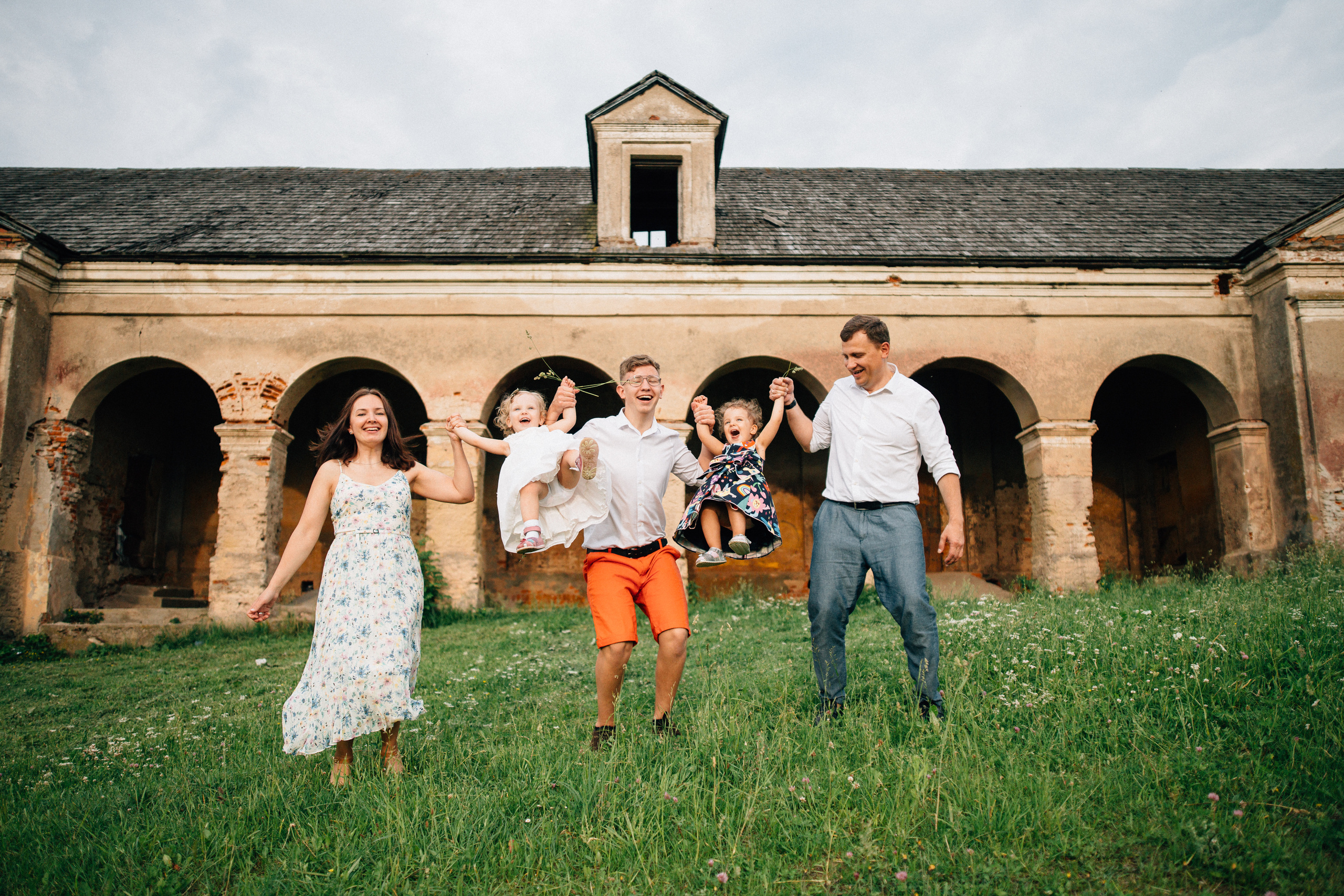 Семейная фотосессия в Прилуках. Фотограф Дмитрий Щекочихин