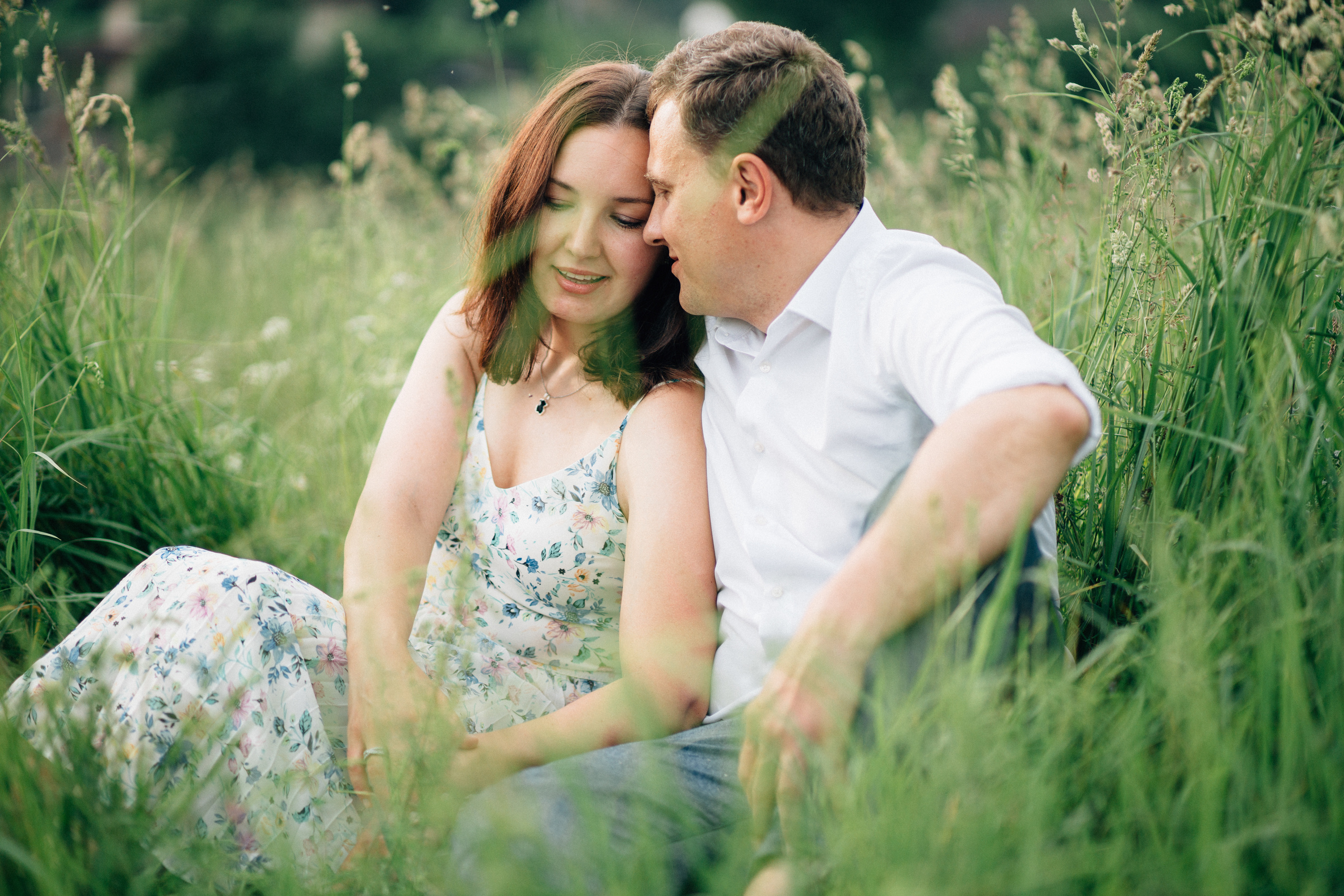 Семейная фотосессия в Прилуках. Фотограф Дмитрий Щекочихин