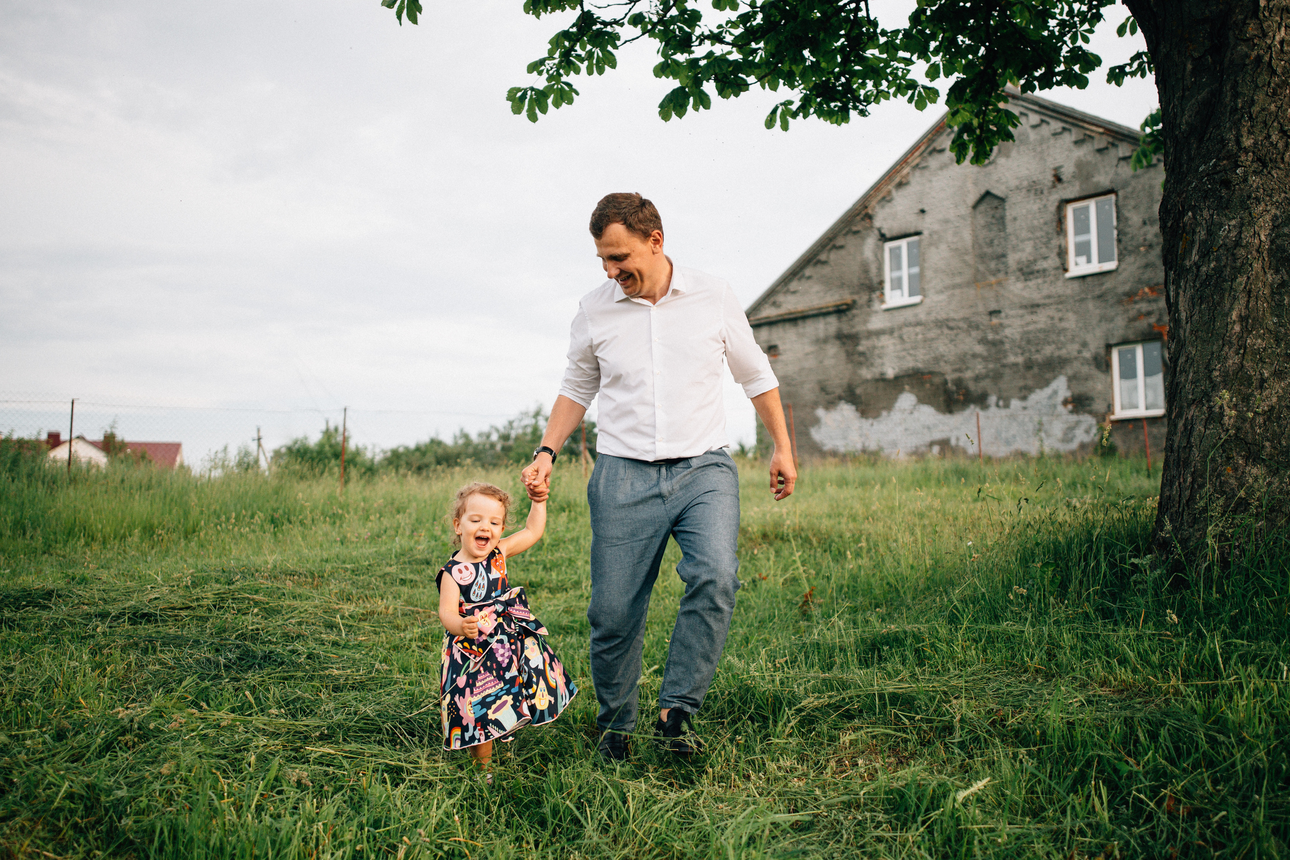 Семейная фотосессия в Прилуках. Фотограф Дмитрий Щекочихин
