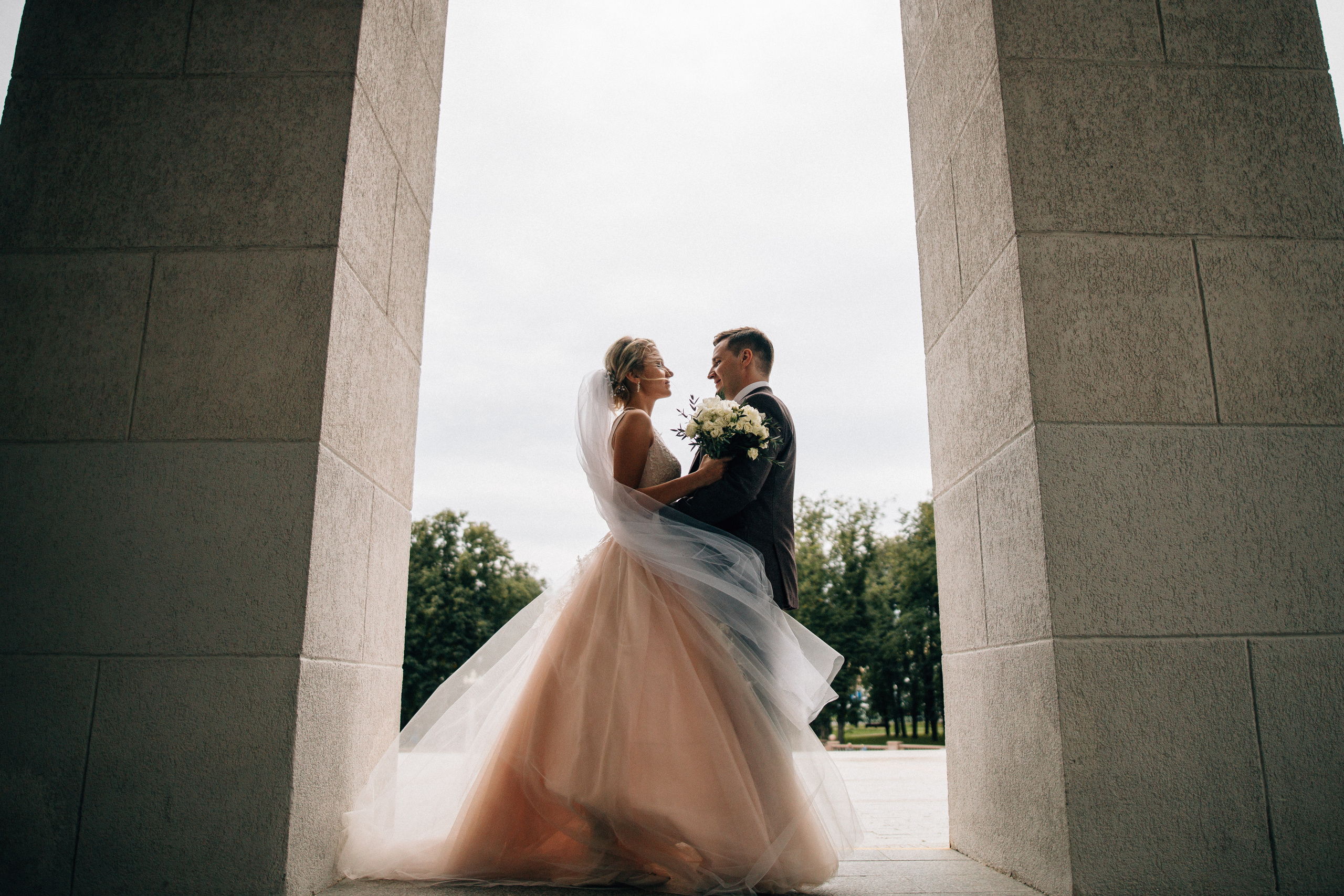 Саша и Настя. Минск. Фотограф Дмитрий Щекочихин