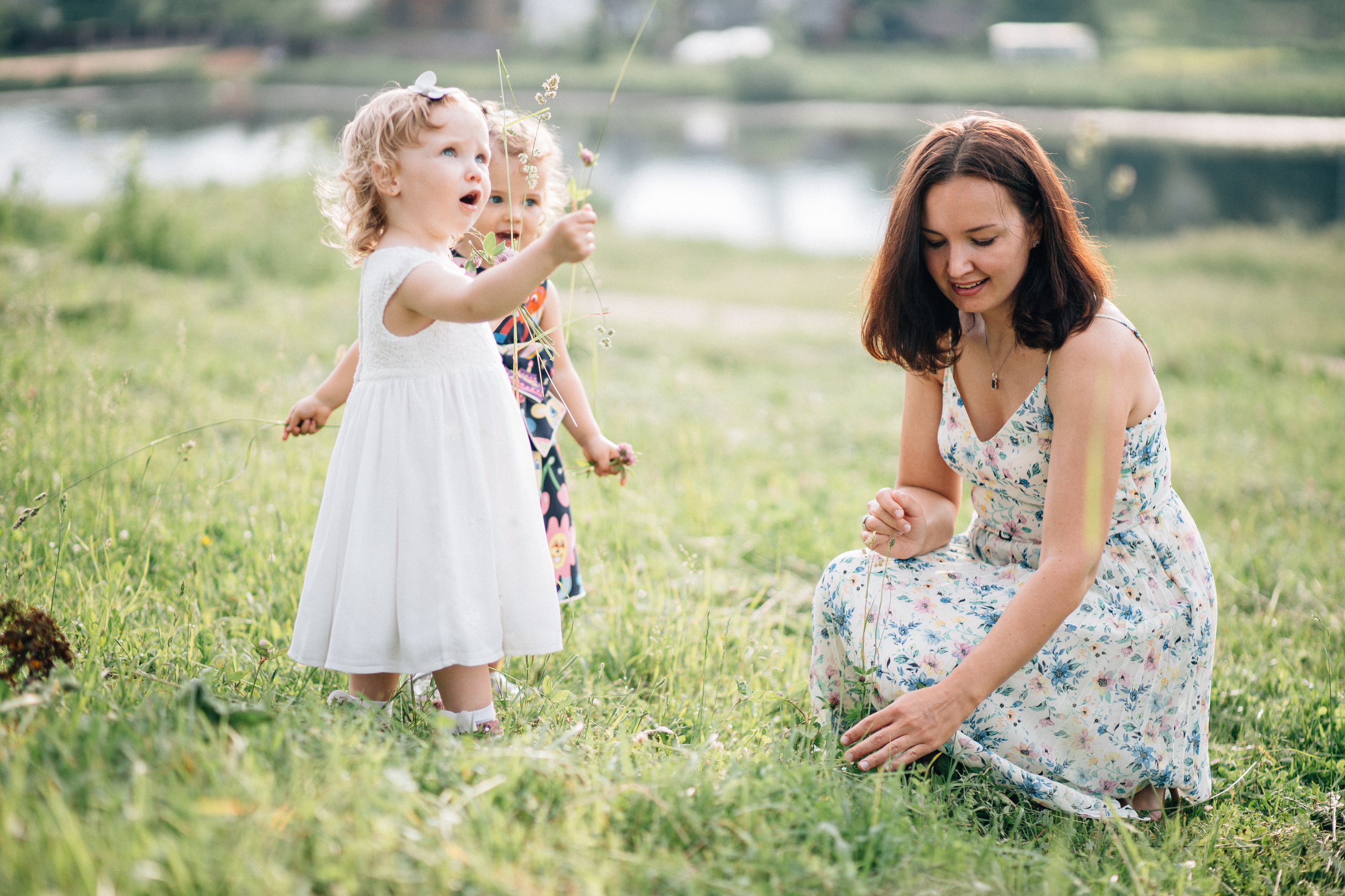 Семейная фотосессия в Прилуках. Фотограф Дмитрий Щекочихин