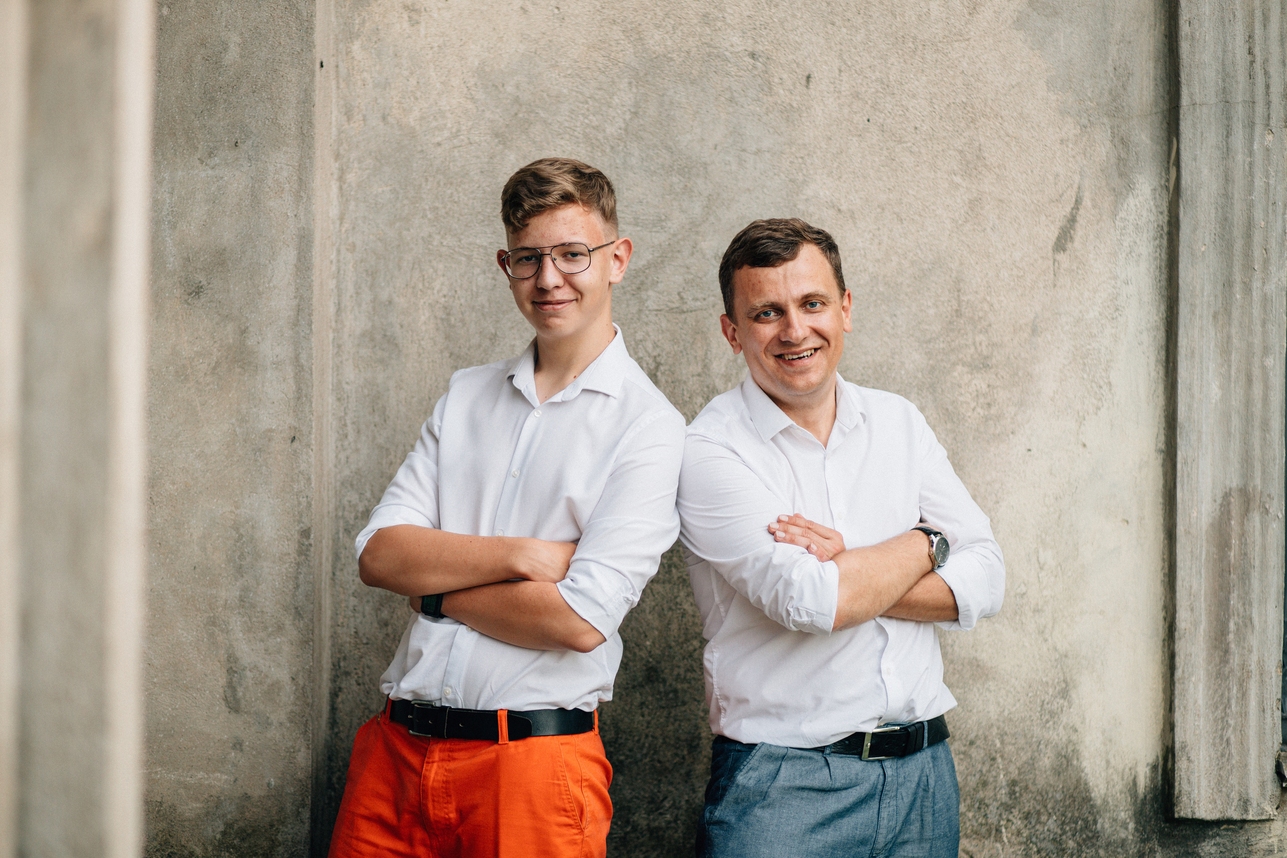 Семейная фотосессия в Прилуках. Фотограф Дмитрий Щекочихин