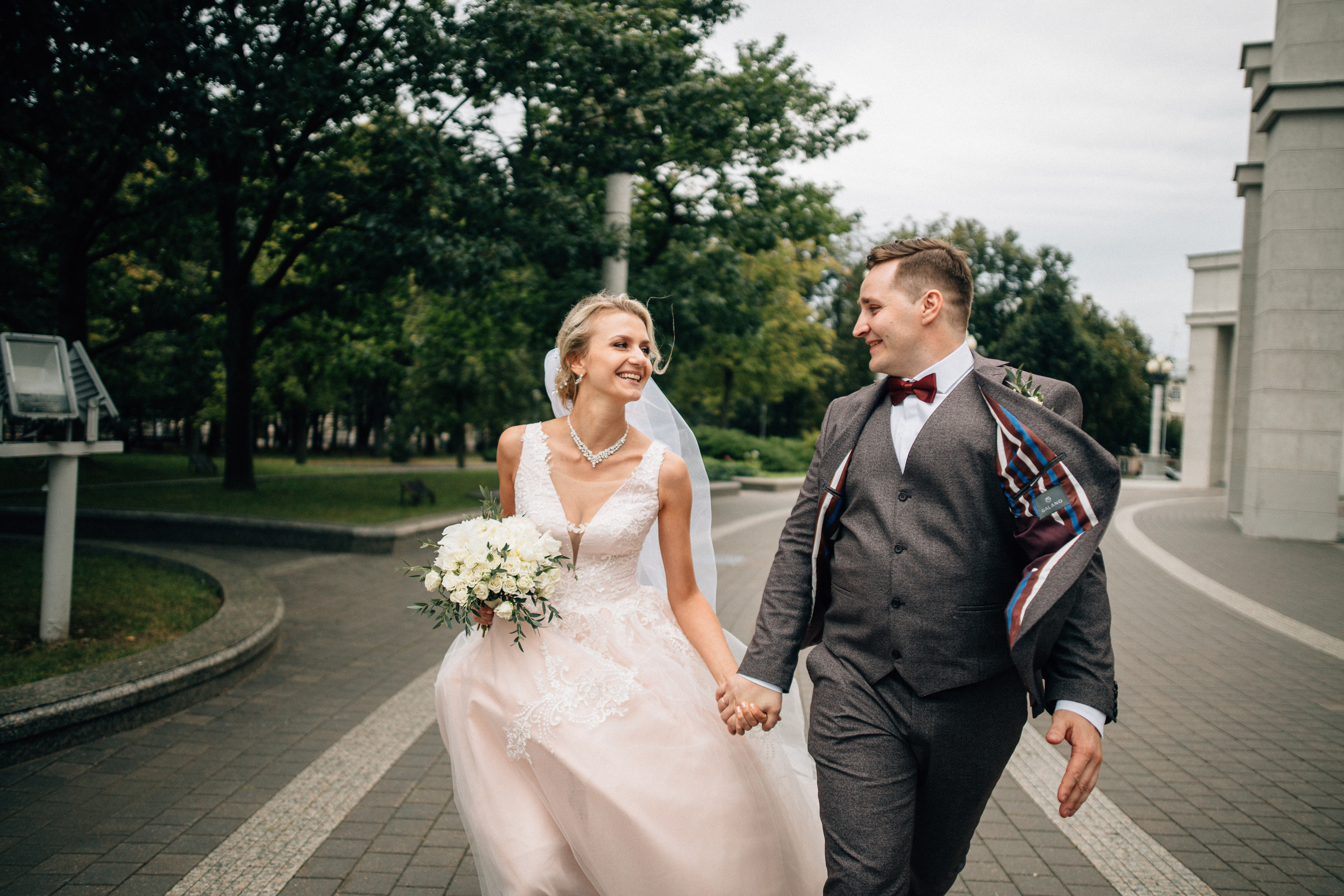 Саша и Настя. Минск. Фотограф Дмитрий Щекочихин