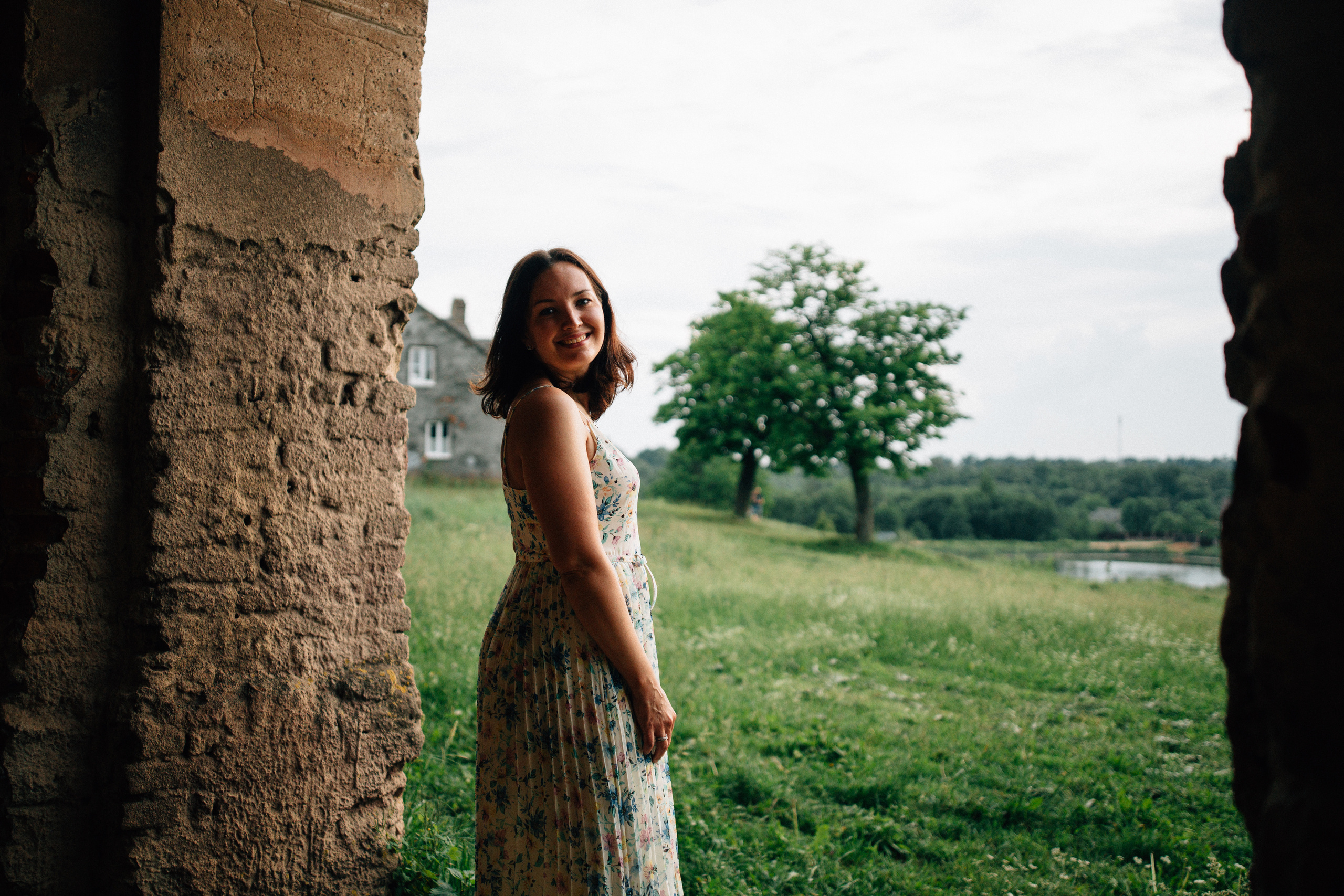 Семейная фотосессия в Прилуках. Фотограф Дмитрий Щекочихин