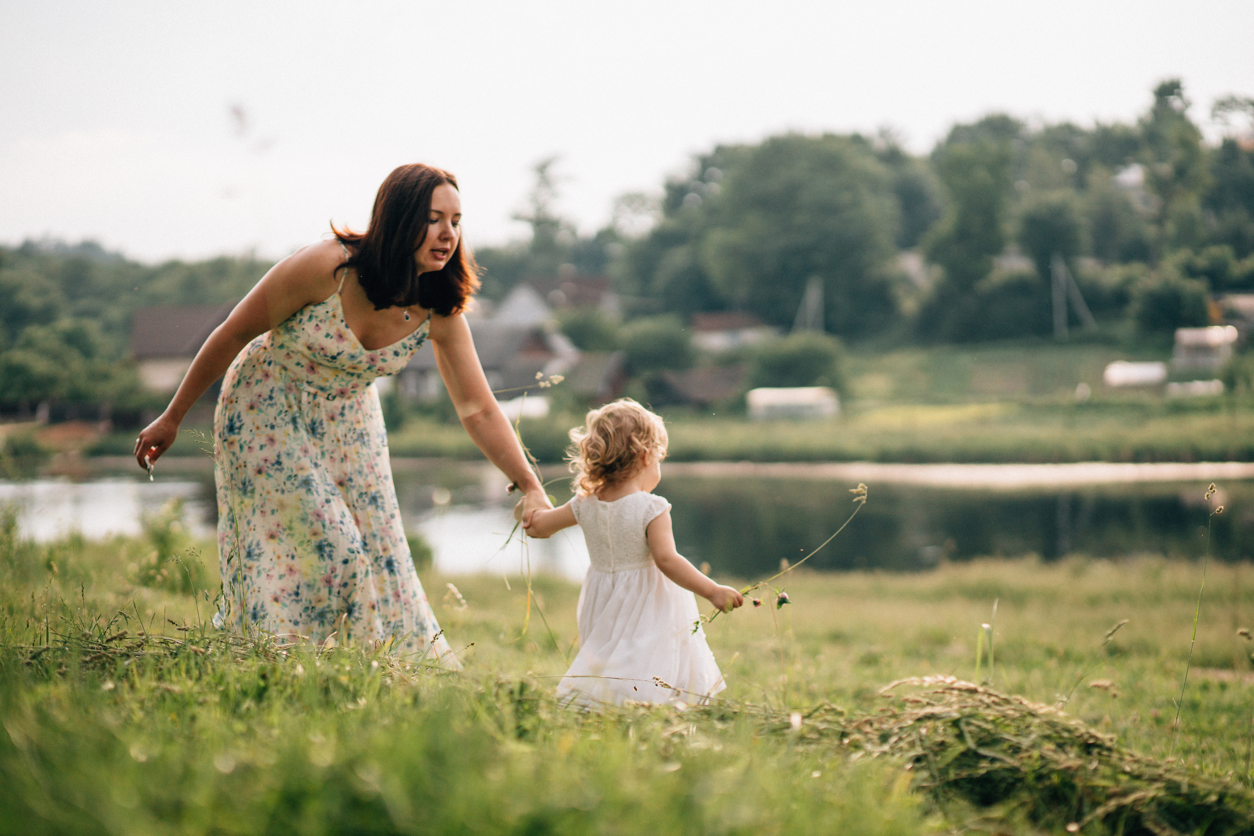 Семейная фотосессия в Прилуках. Фотограф Дмитрий Щекочихин
