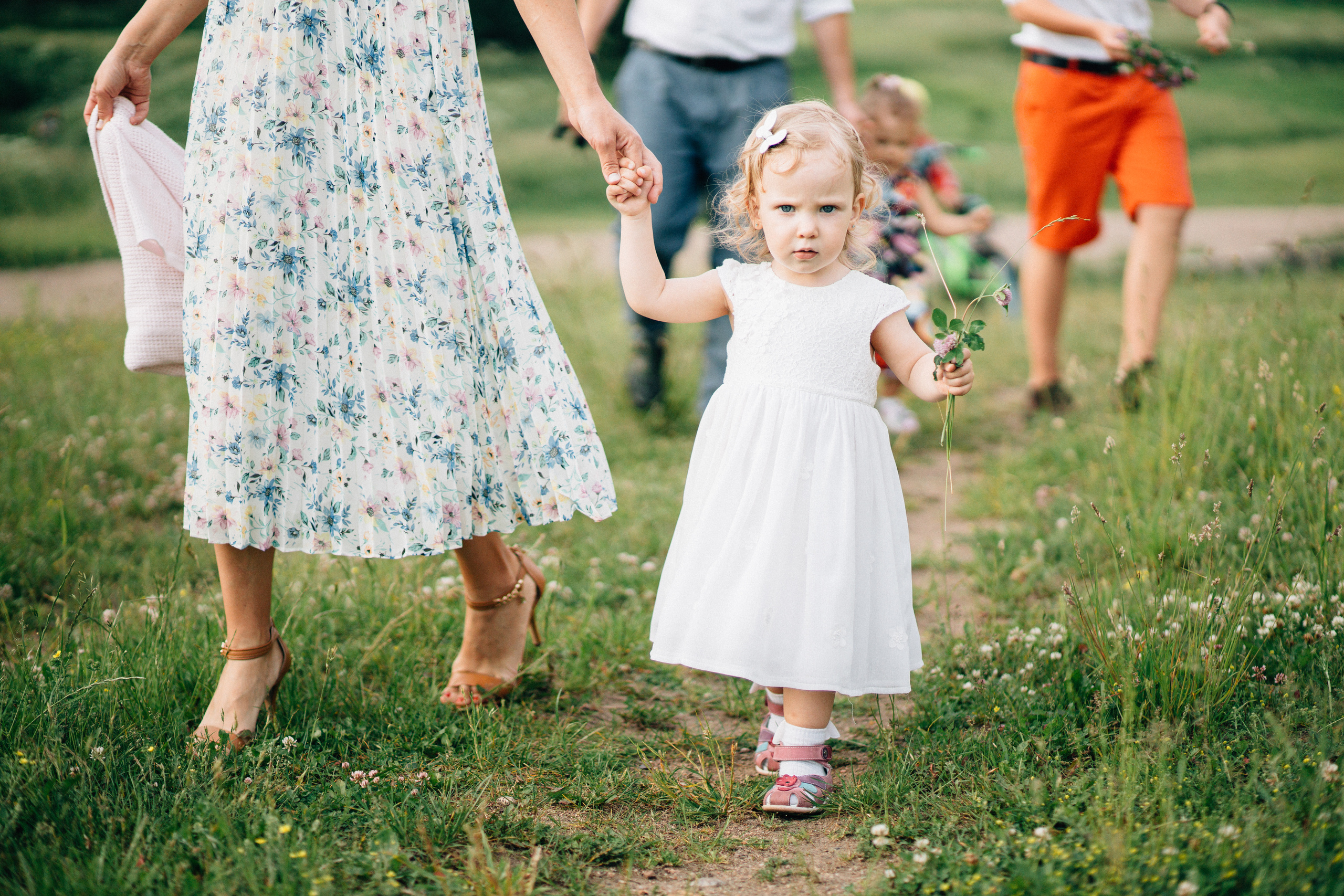 Семейная фотосессия в Прилуках. Фотограф Дмитрий Щекочихин
