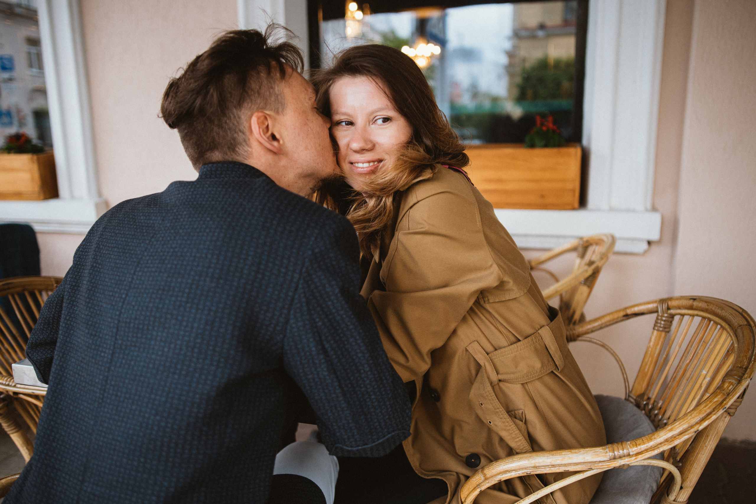 Антон и Лера. Lovestory в ожидании чуда. Фотограф Дмитрий Щекочихин