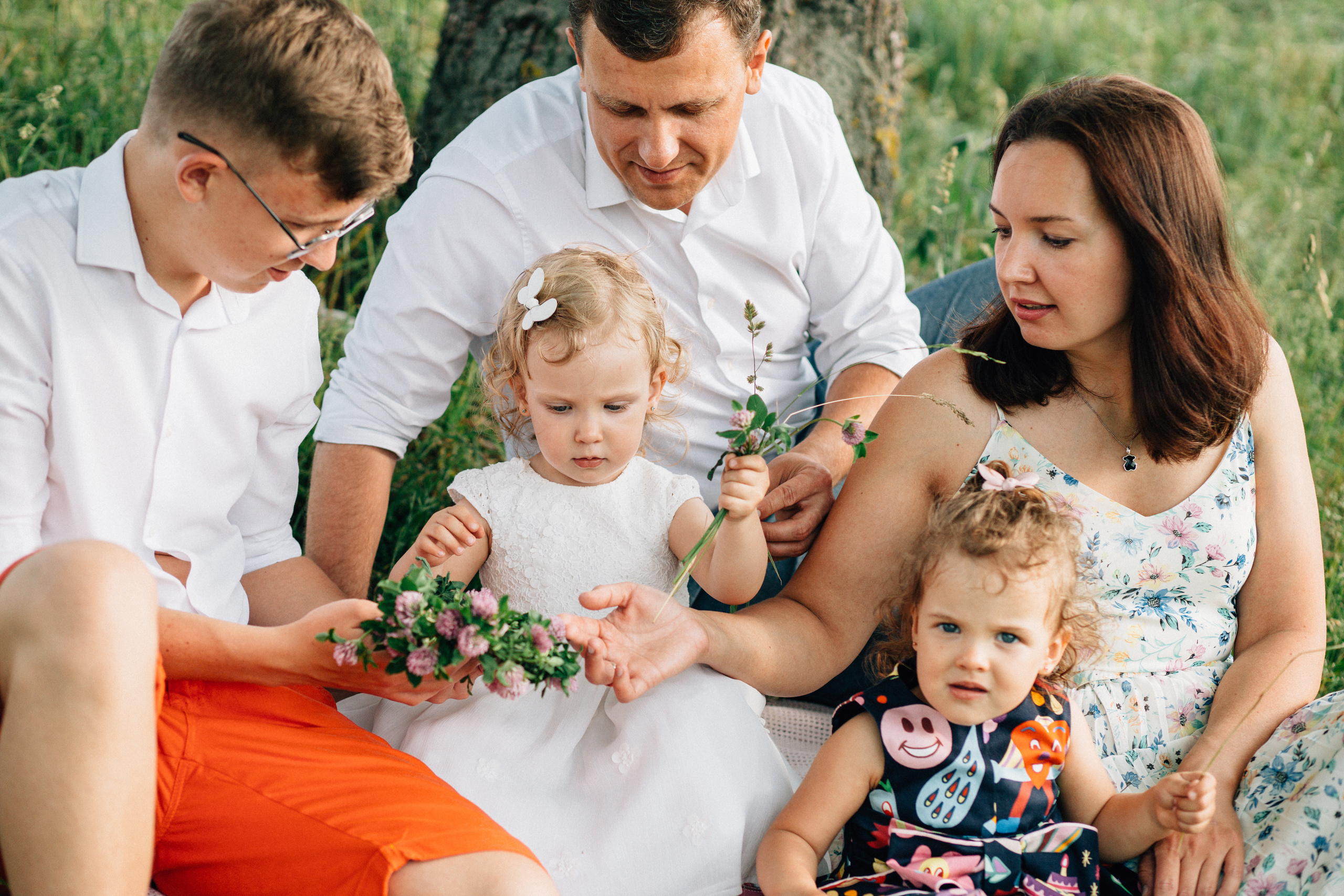 Семейная фотосессия в Прилуках. Фотограф Дмитрий Щекочихин