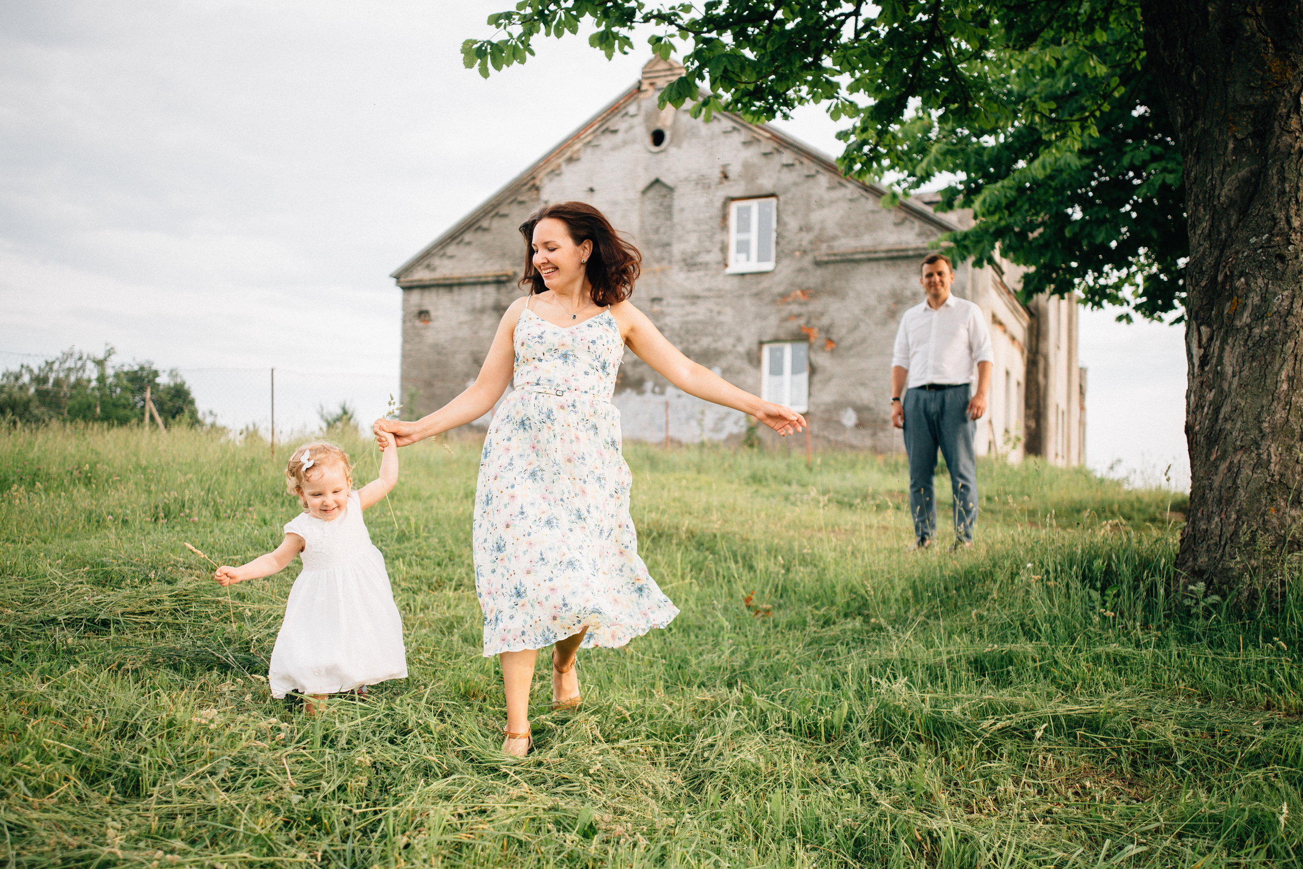 Семейная фотосессия в Прилуках. Фотограф Дмитрий Щекочихин