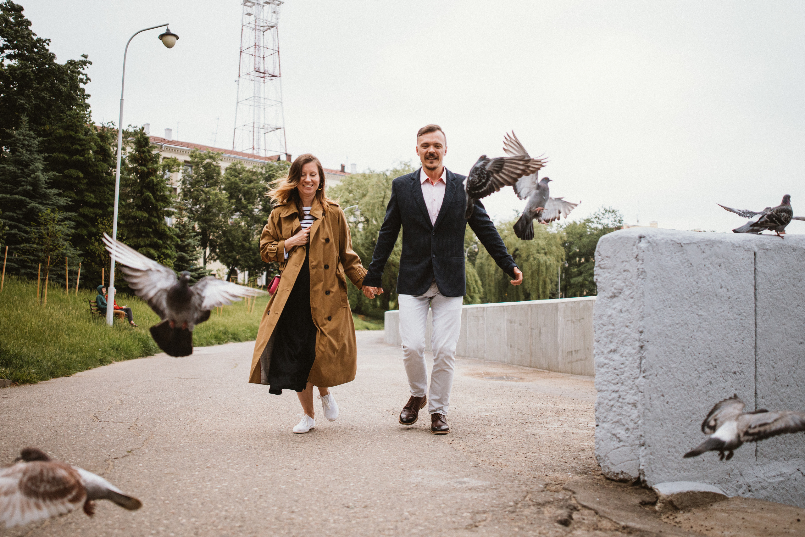 Антон и Лера. Lovestory в ожидании чуда. Фотограф Дмитрий Щекочихин