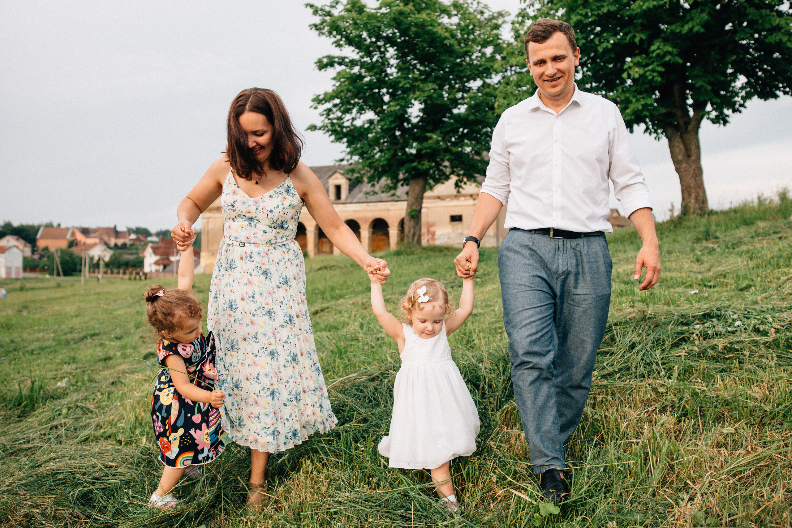 Семейная фотосессия в Прилуках. Фотограф Дмитрий Щекочихин
