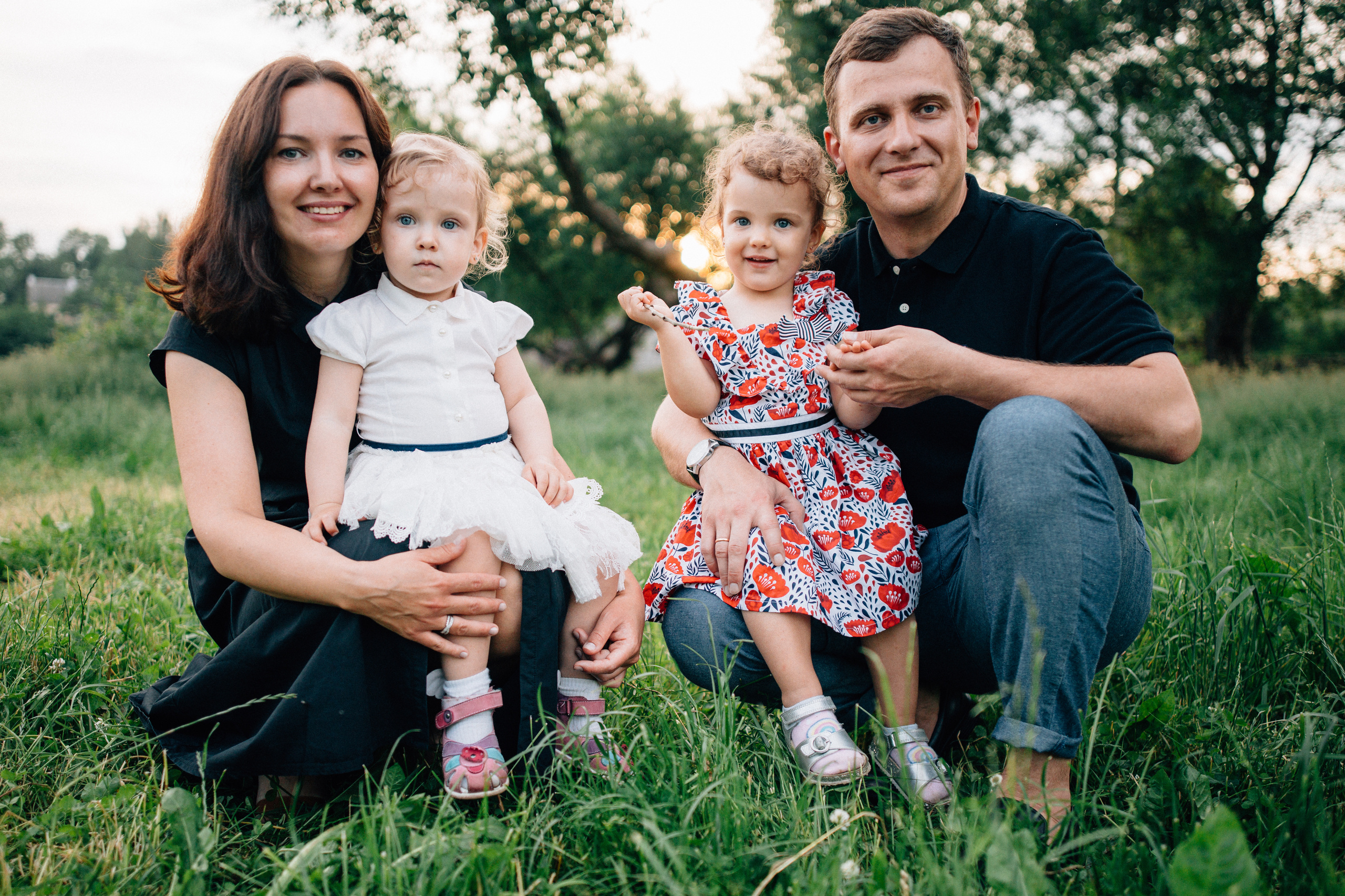 Семейная фотосессия в Прилуках. Фотограф Дмитрий Щекочихин