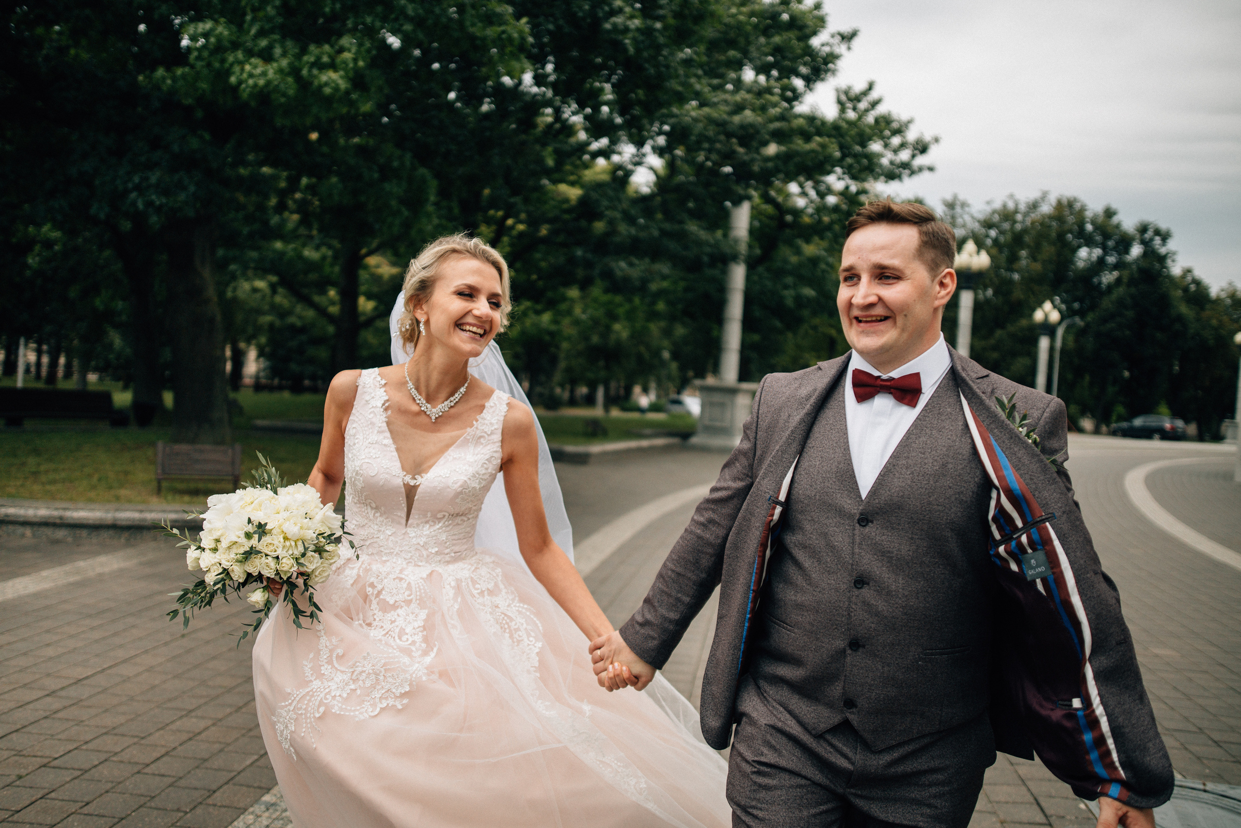 Саша и Настя. Минск. Фотограф Дмитрий Щекочихин