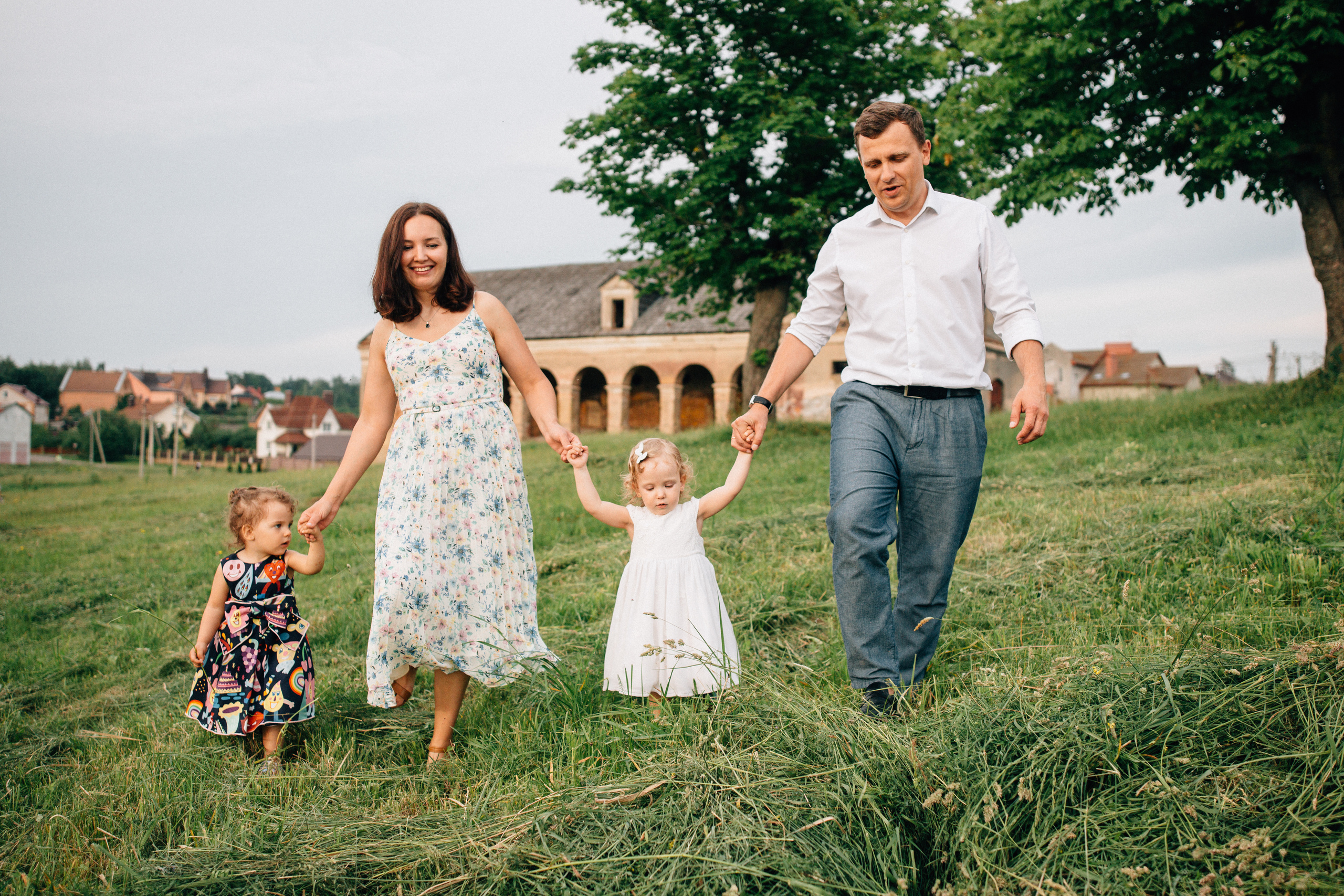 Семейная фотосессия в Прилуках. Фотограф Дмитрий Щекочихин