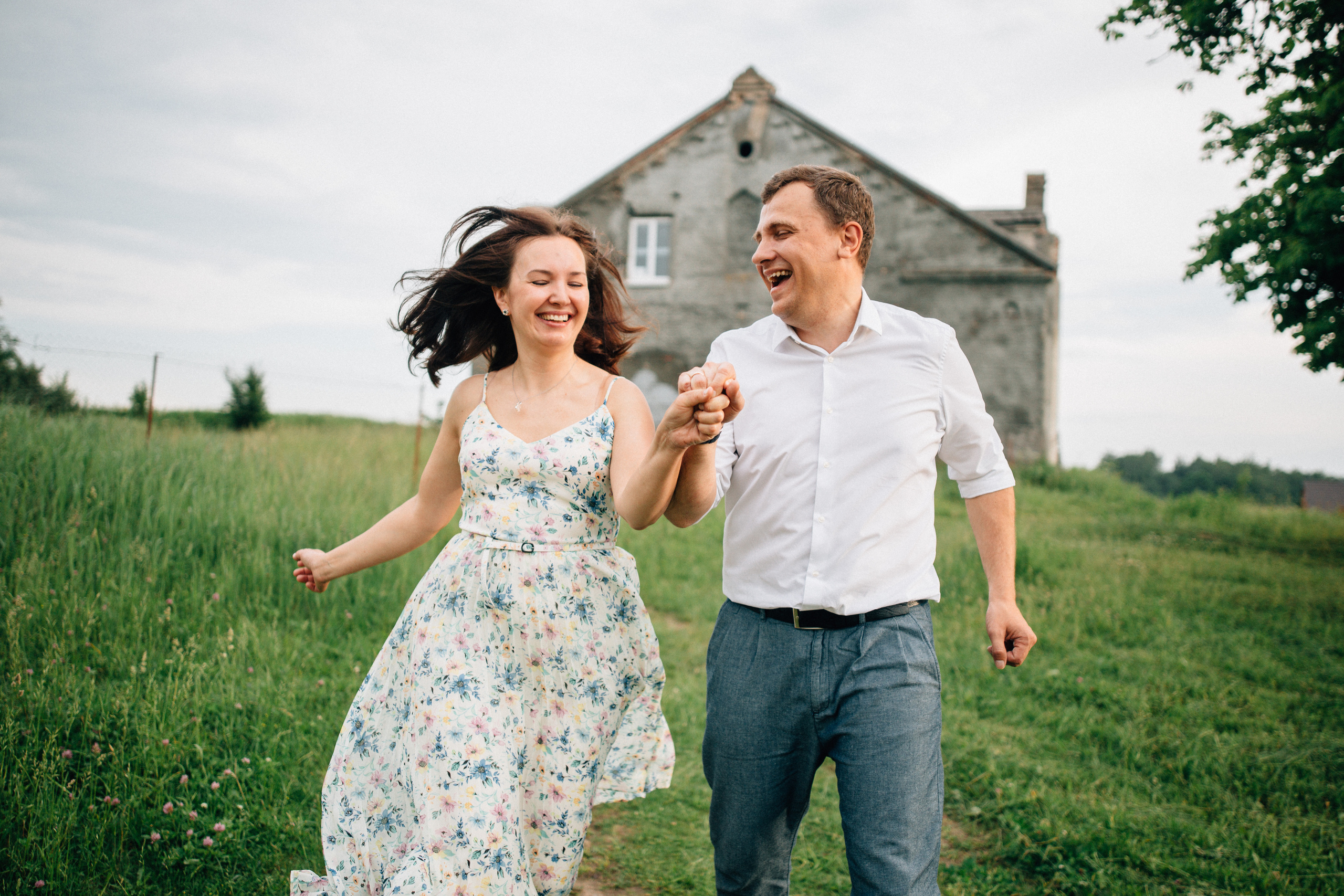 Семейная фотосессия в Прилуках. Фотограф Дмитрий Щекочихин