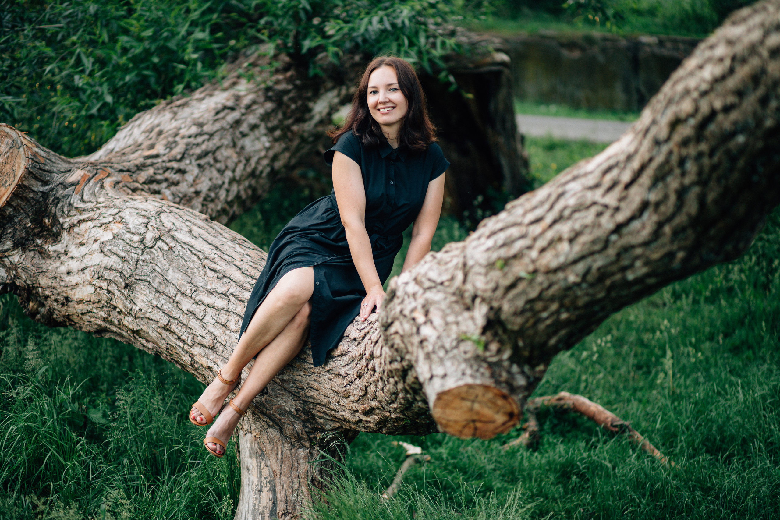 Семейная фотосессия в Прилуках. Фотограф Дмитрий Щекочихин