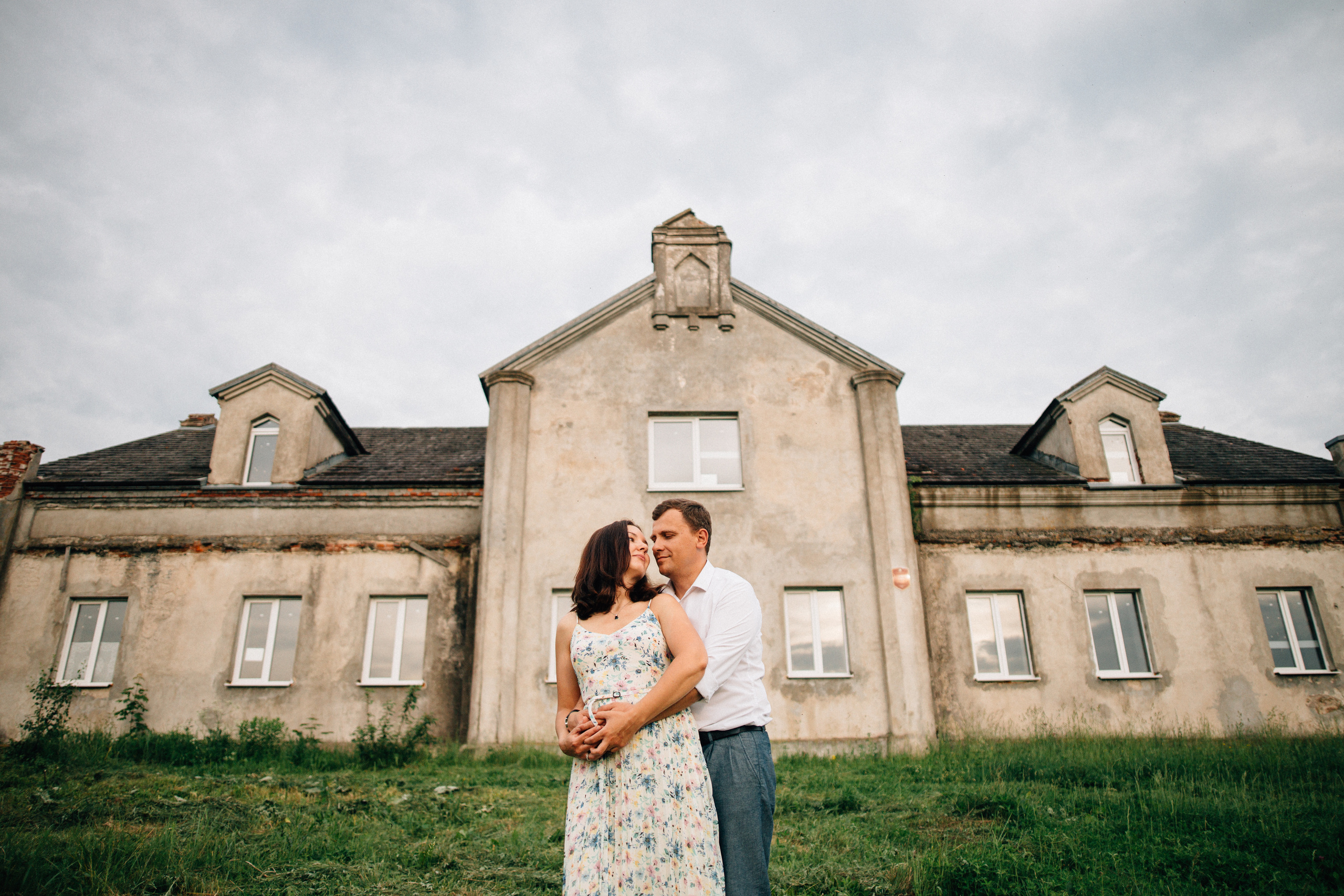 Семейная фотосессия в Прилуках. Фотограф Дмитрий Щекочихин