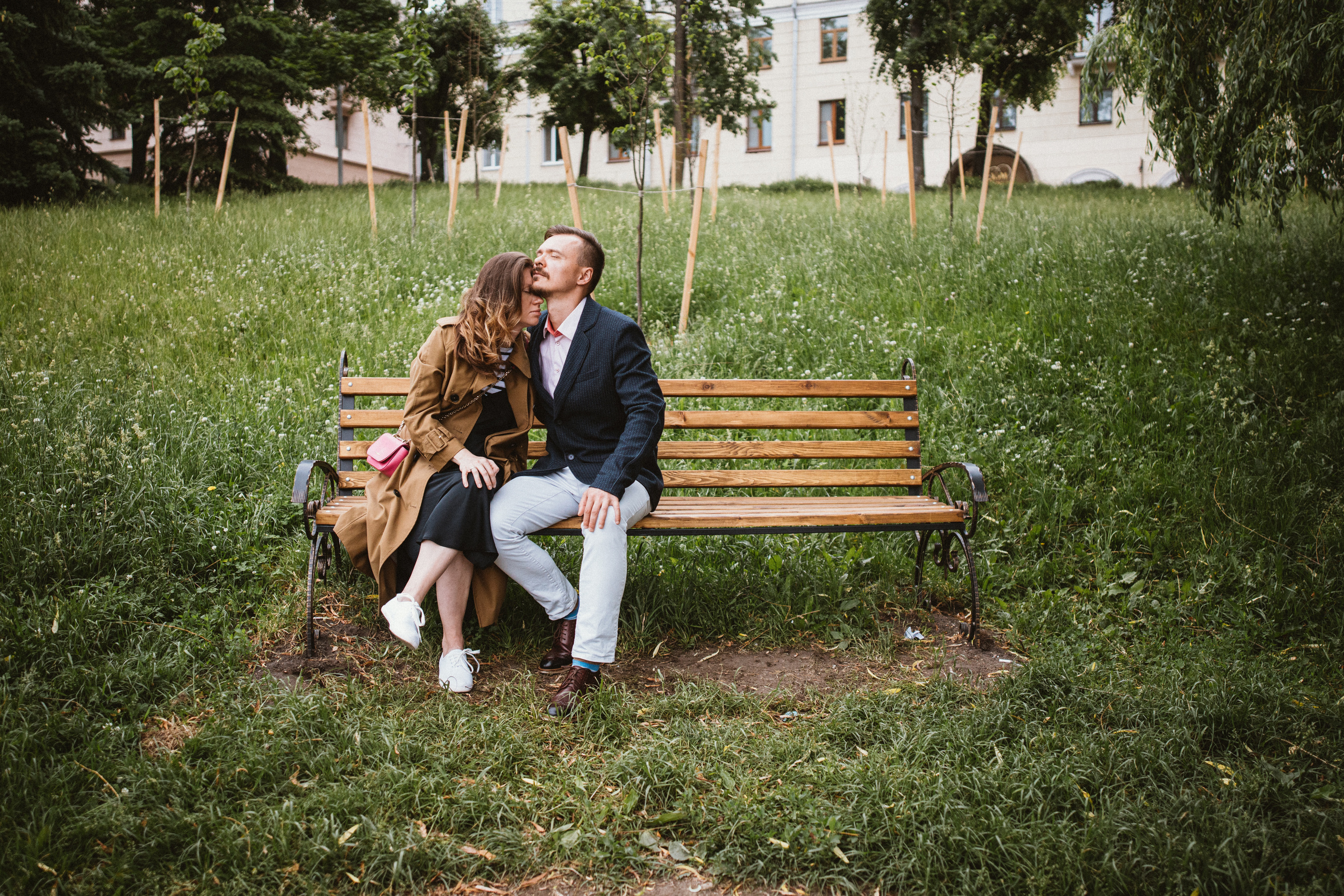 Антон и Лера. Lovestory в ожидании чуда. Фотограф Дмитрий Щекочихин