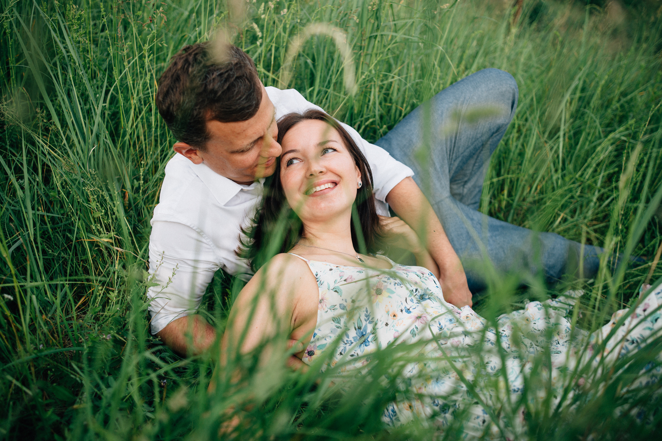 Семейная фотосессия в Прилуках. Фотограф Дмитрий Щекочихин