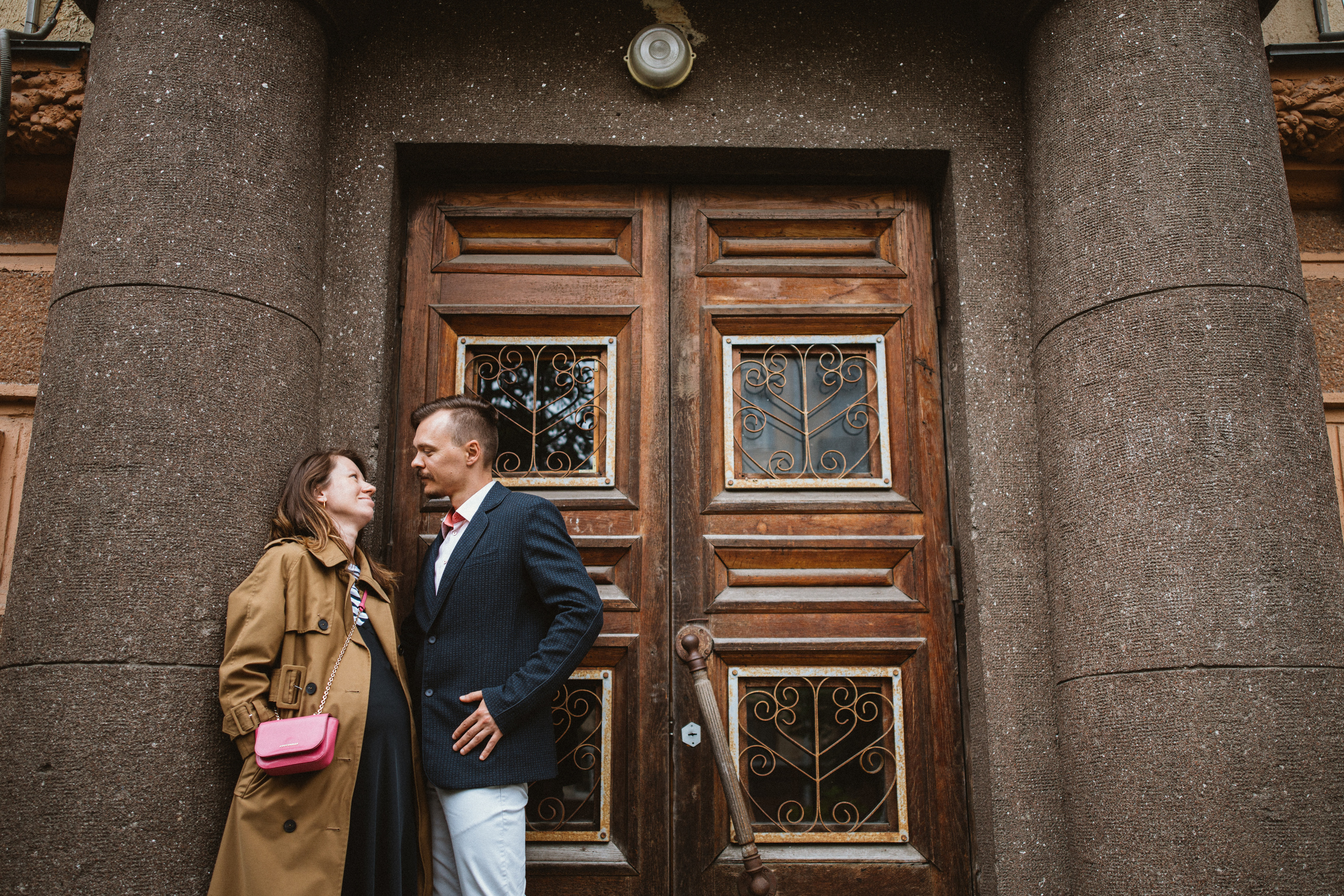 Антон и Лера. Lovestory в ожидании чуда. Фотограф Дмитрий Щекочихин