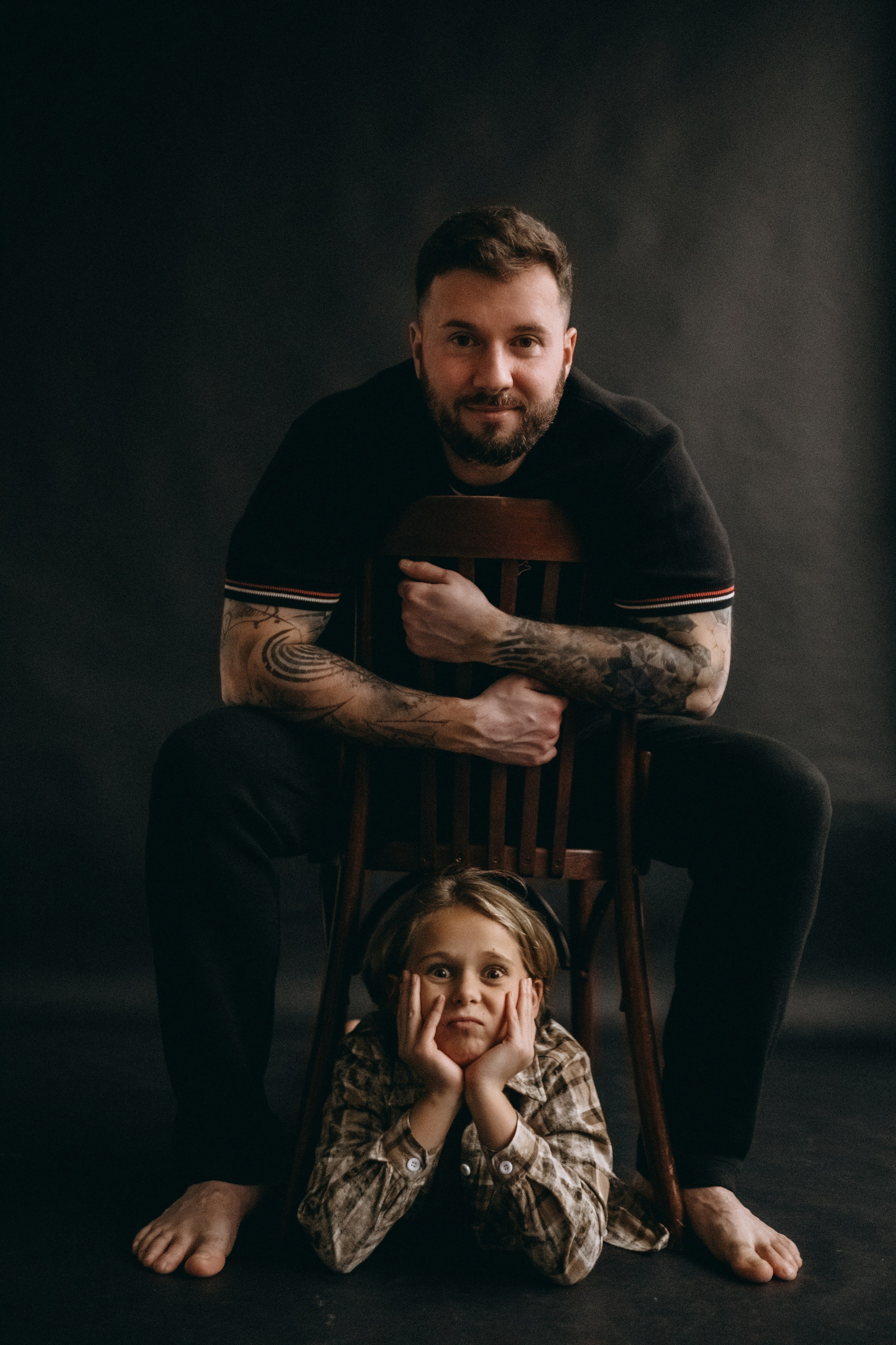 Папа и сын. Семейный фотограф в Санкт-Петербурге Дарья Косянчук