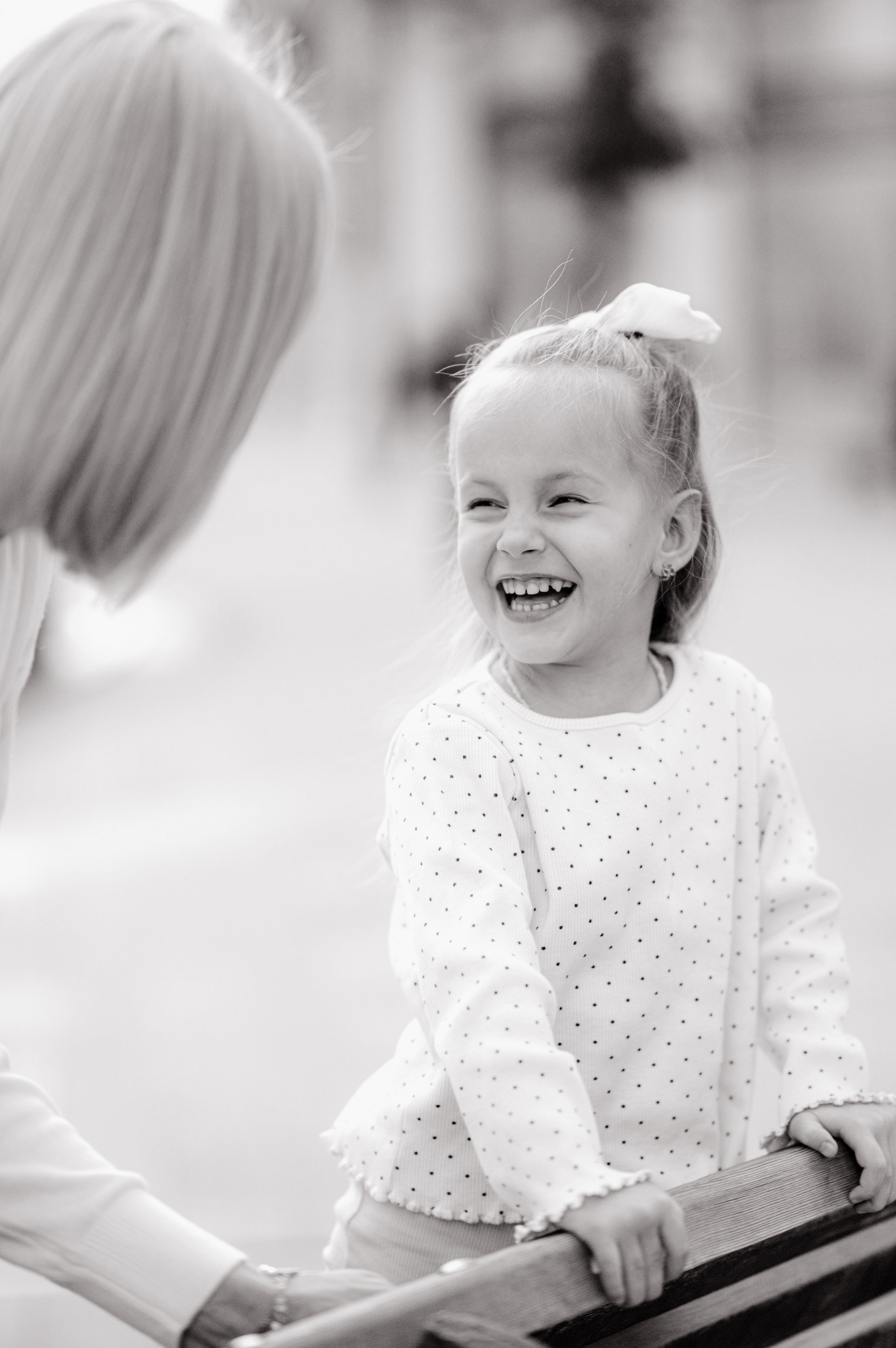 ЧБ прогулка. Детский и семейный фотограф