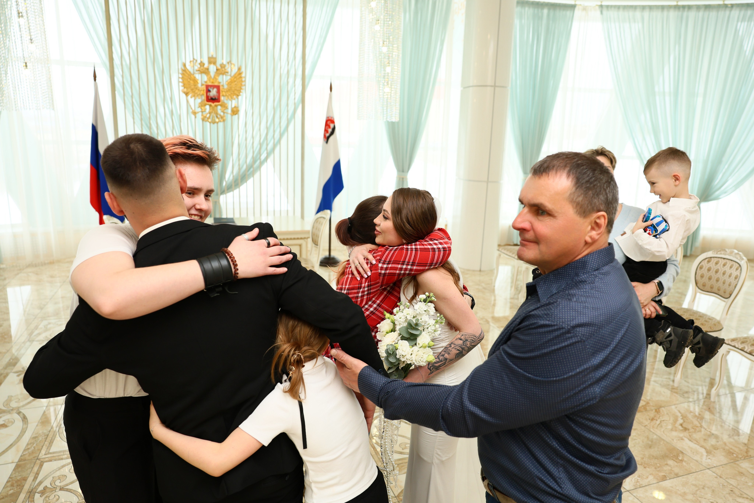 Михаил & Виктория / ЗАГС. Выпускной альбом | Камчатка | Школьные фотосессии