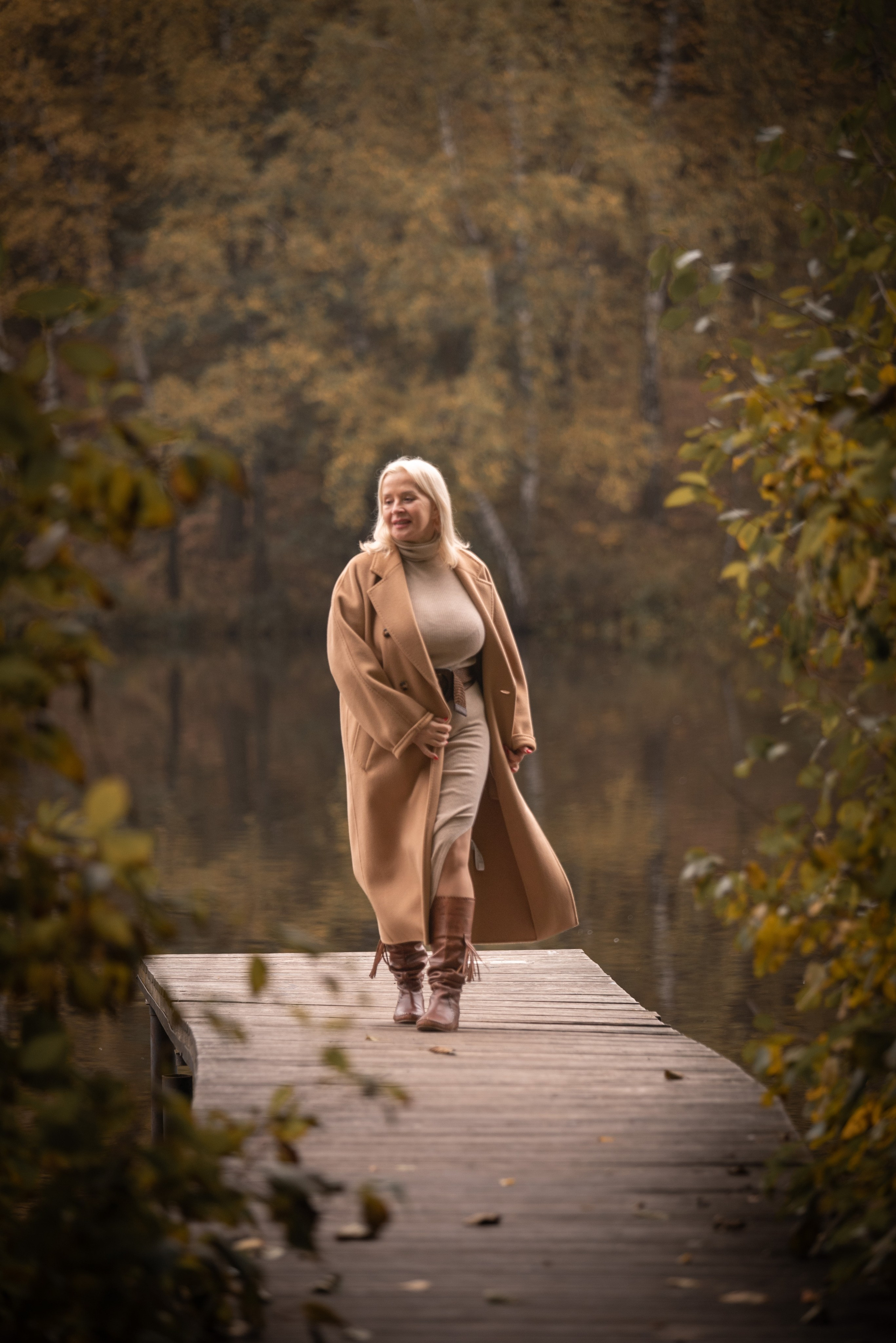 Осенние зарисовки с Таней. Женский и семейный фотограф в Москве, Железнодорожном Анастасия Кинёва