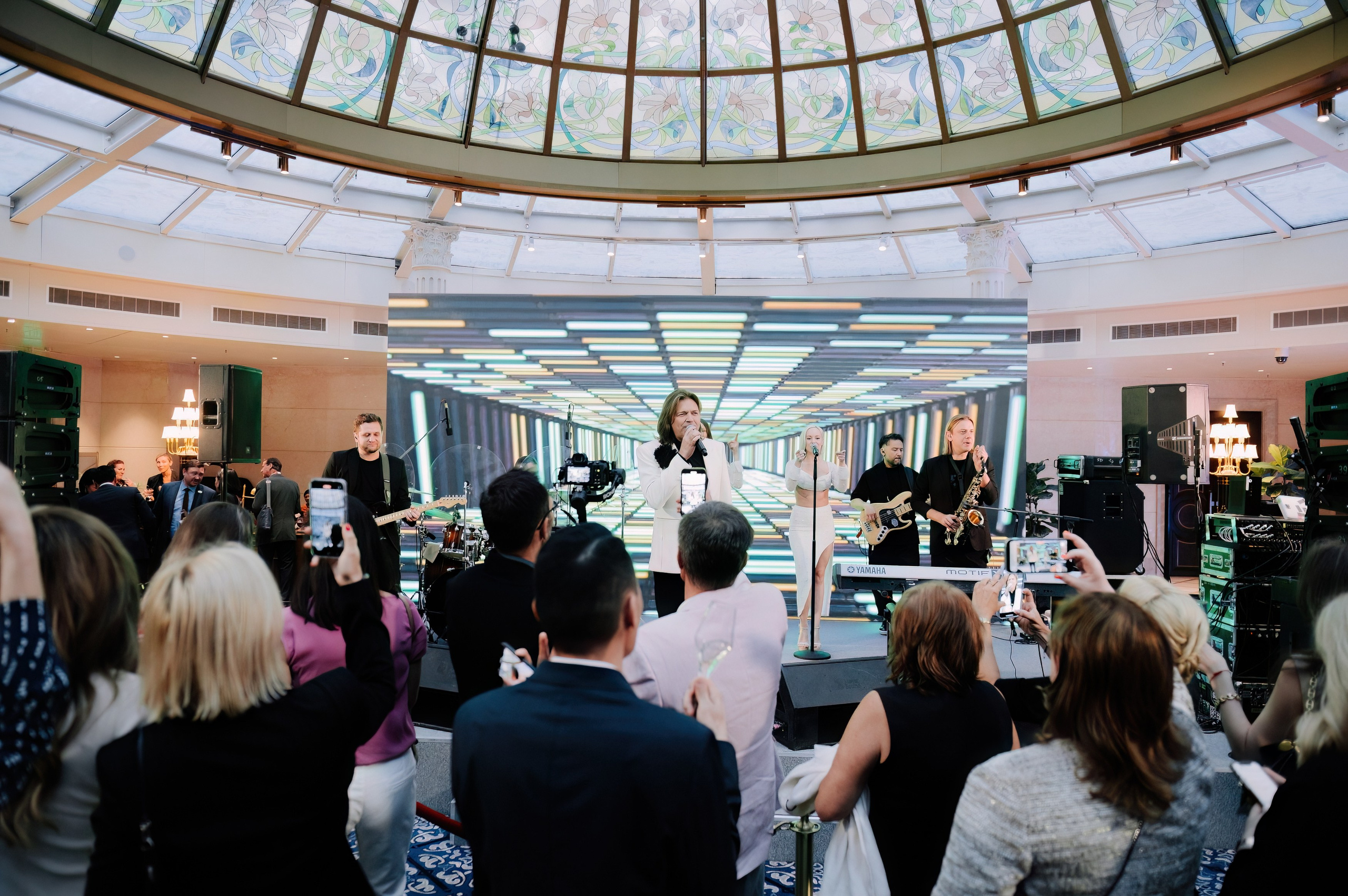 Ужин от правительства Москвы в Lotte отель. Коммерческий фотограф в Санкт-Петербурге Анна Кобзарь