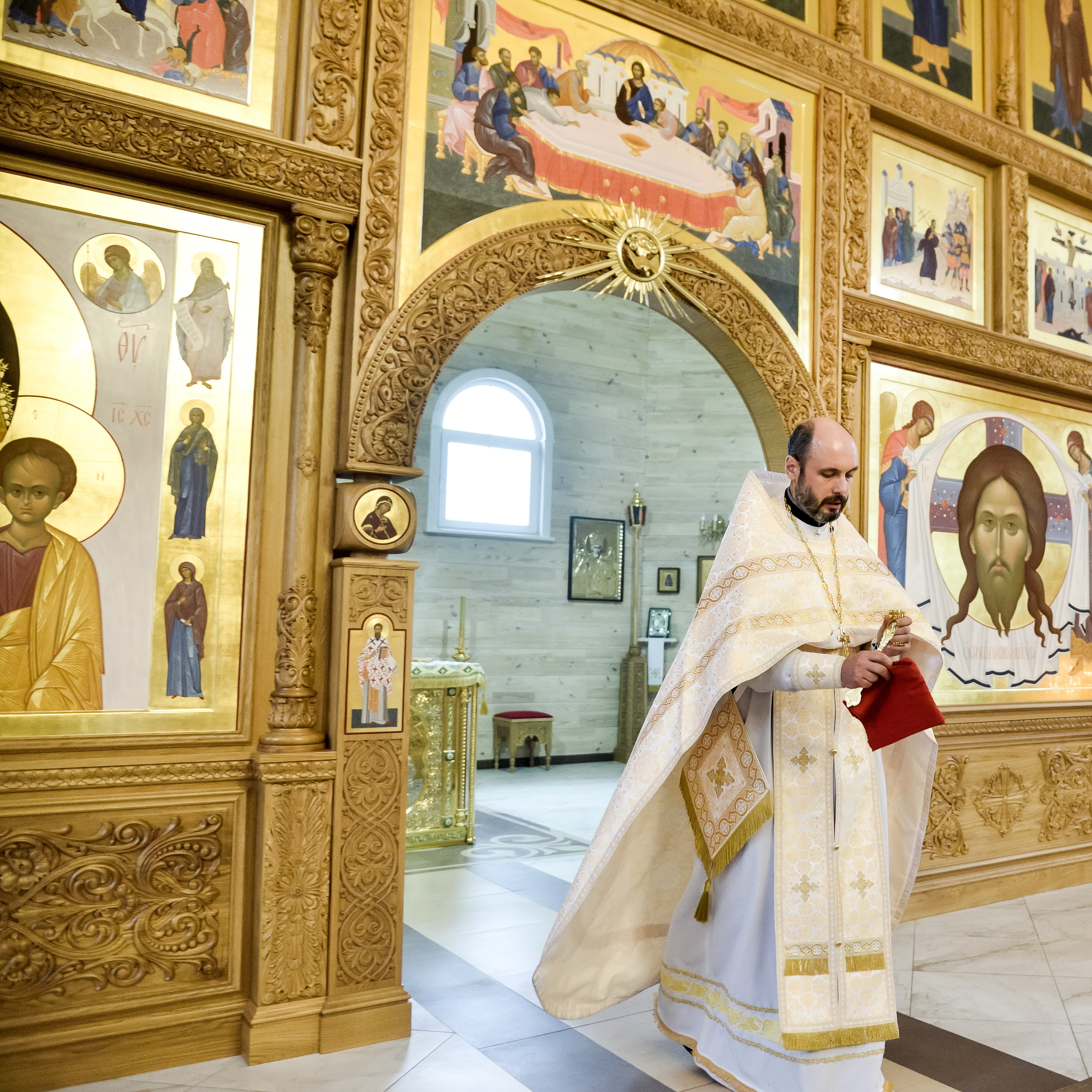 Крещение. Фотограф Олег Юршевич Солигорск Минск