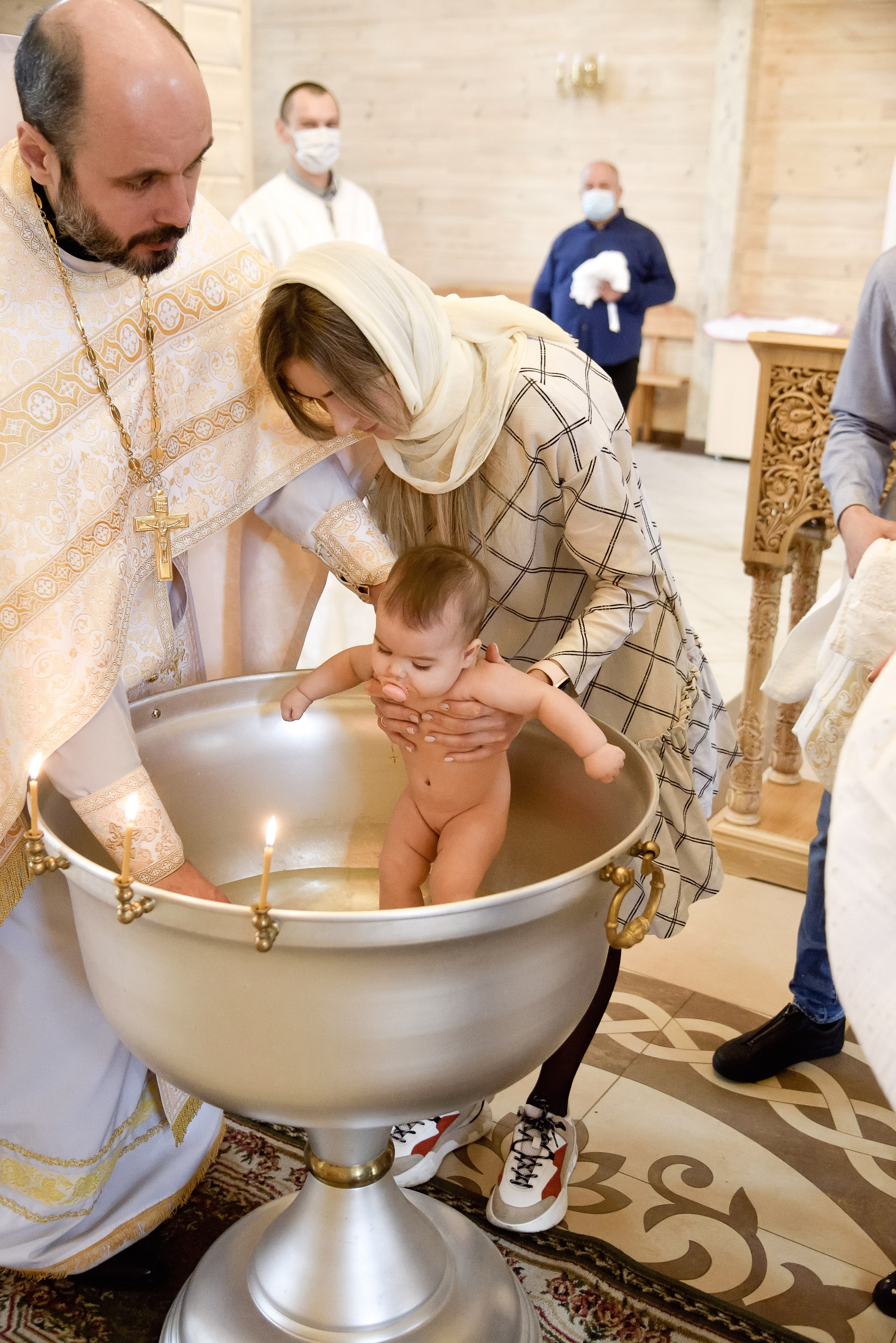 Крещение. Фотограф Олег Юршевич Солигорск Минск