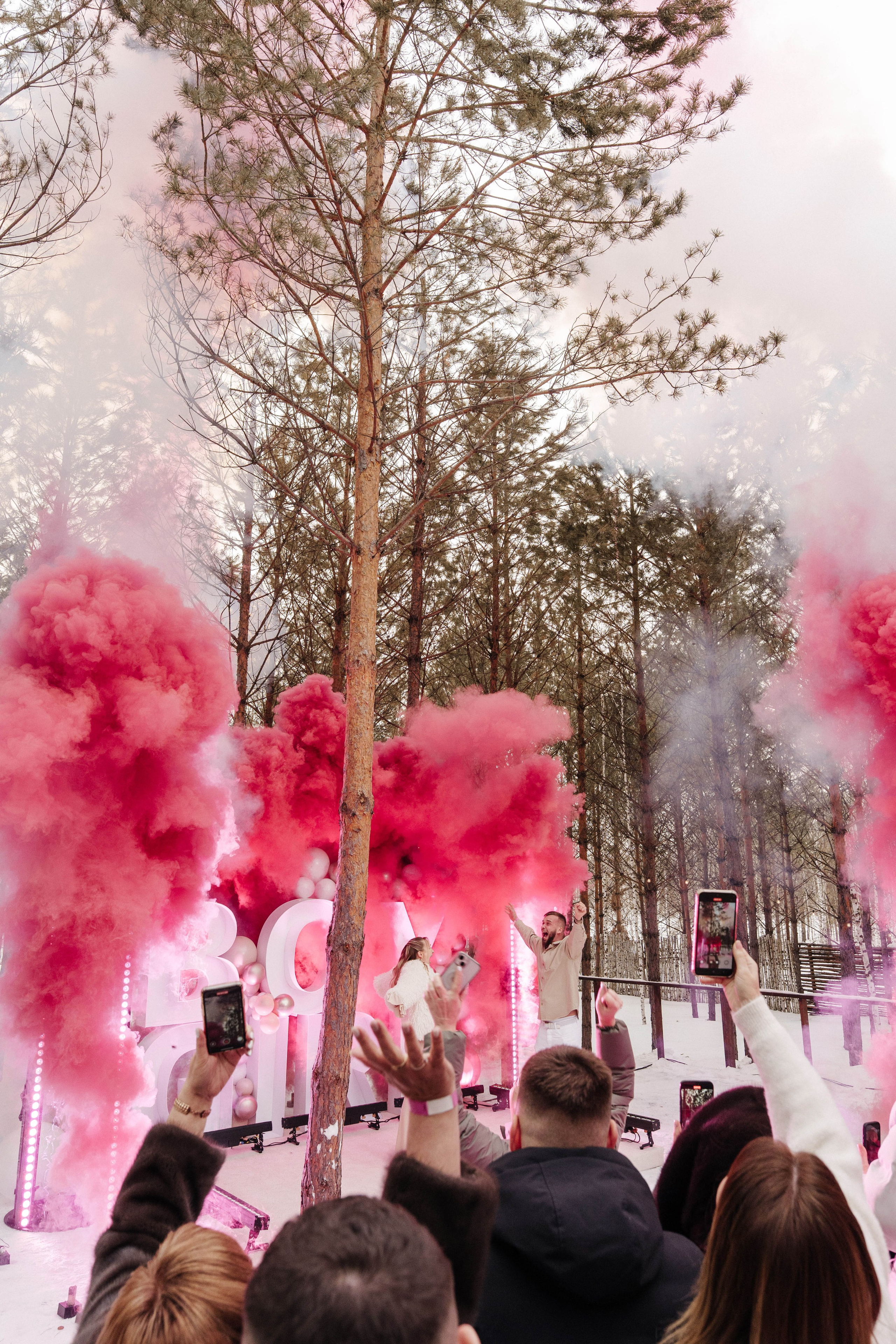 Gender Party Шервуд. Фотограф Кирилл Бабий