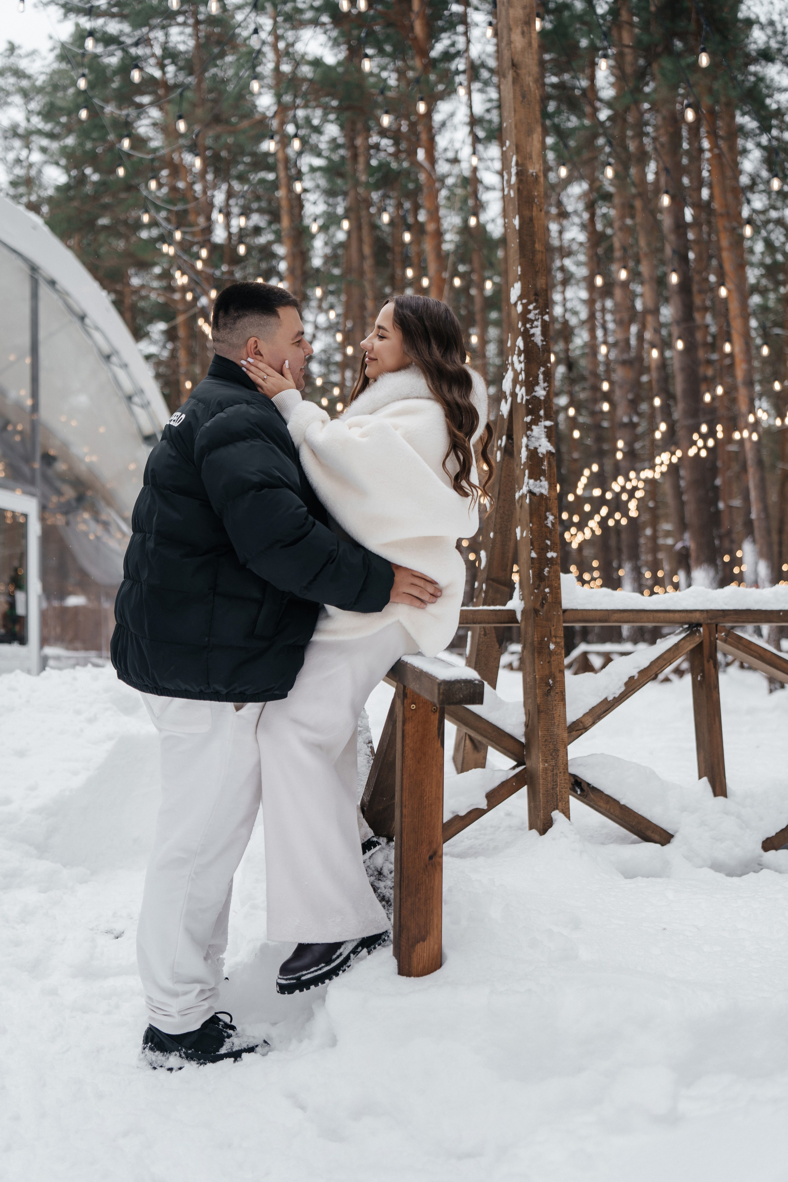 Зима. Фотограф Кирилл Бабий